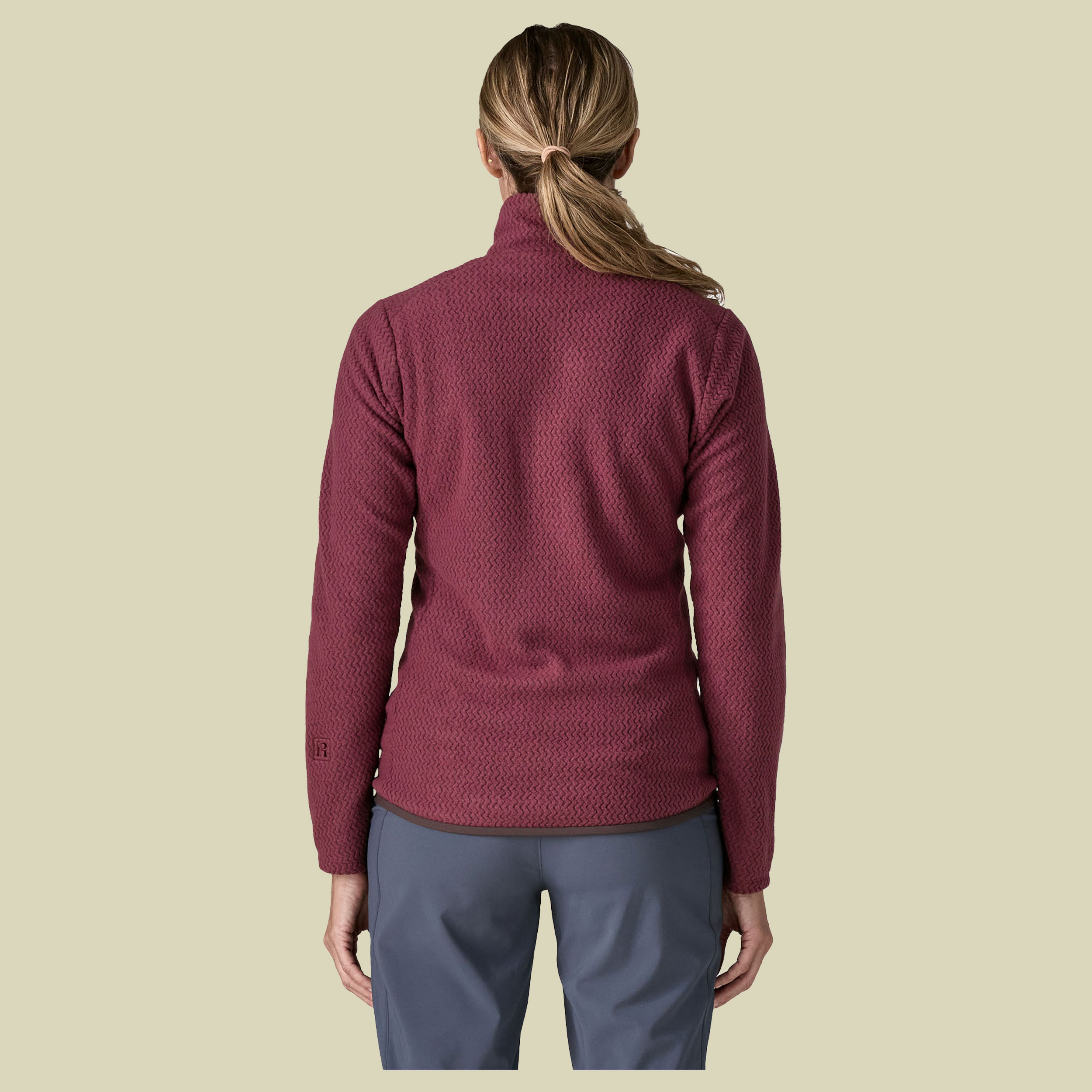R1 Air Jacket Women XL rot - berry fig