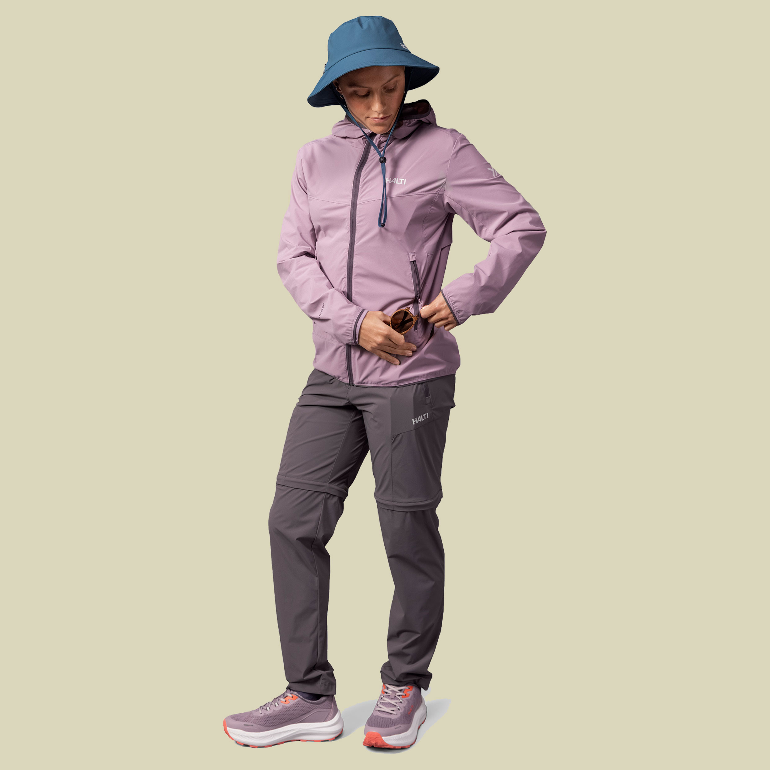 Pallas Cool X-stretch Jacket Women 36 lila - sea fog lilac