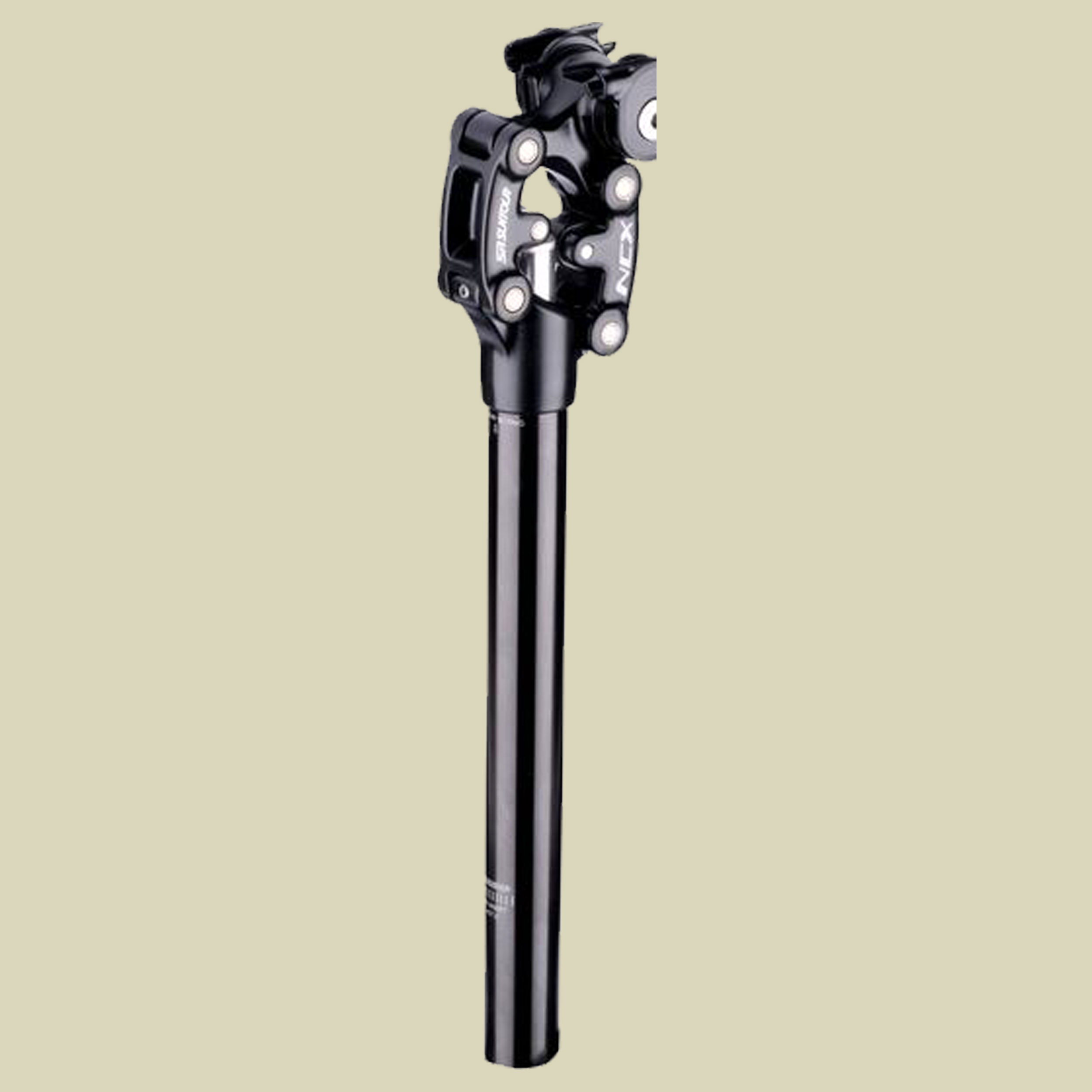 Suntour Federsattelstütze SP12-NCX Durchmesser 31,6 Farbe schwarz