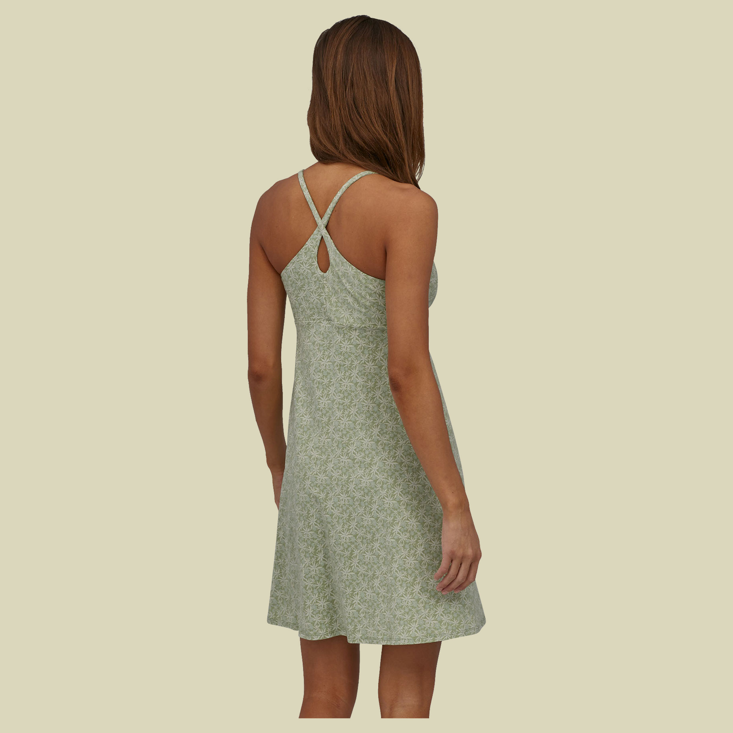 Amber Dawn Dress Women Größe XS Farbe verano: salvia green
