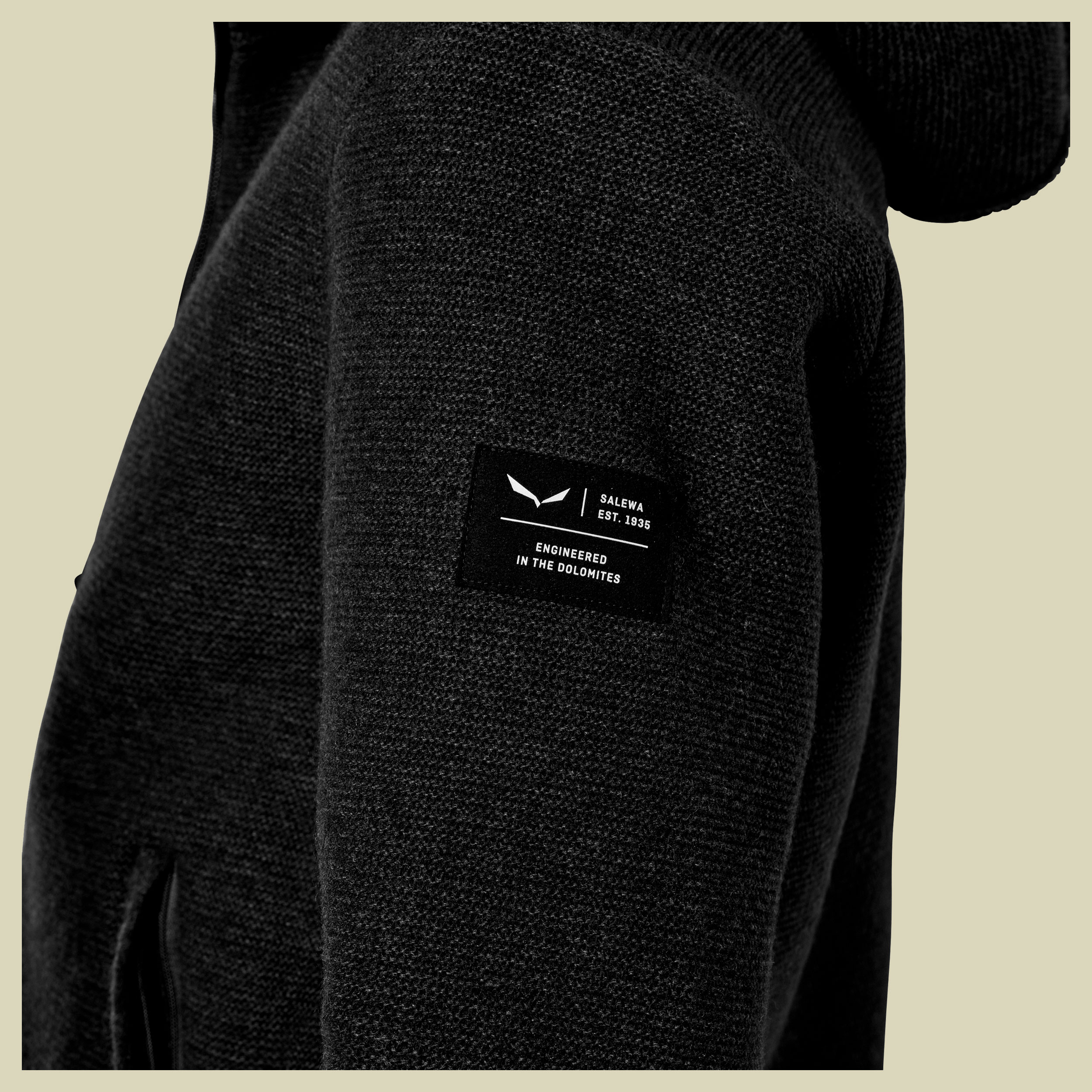 Fanes Sarner Jacket Men XXL (54) schwarz - black out melange