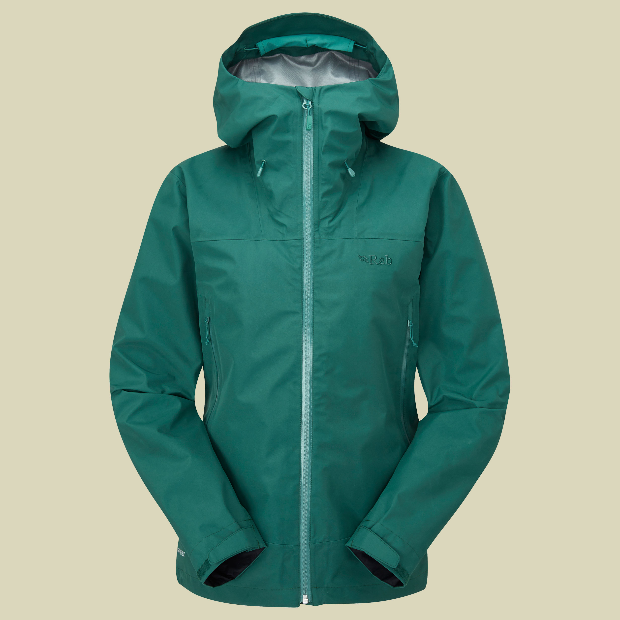 Namche GTX Jacket Women Größe 36 (08) Farbe green slate