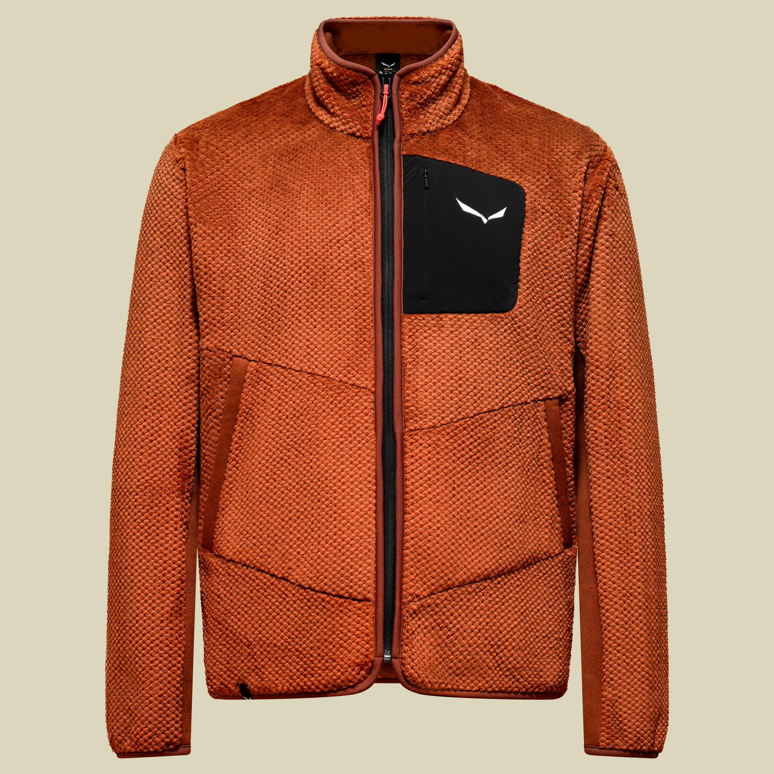 Puez Warm FZ Men 48 (M) braun - bombay brown