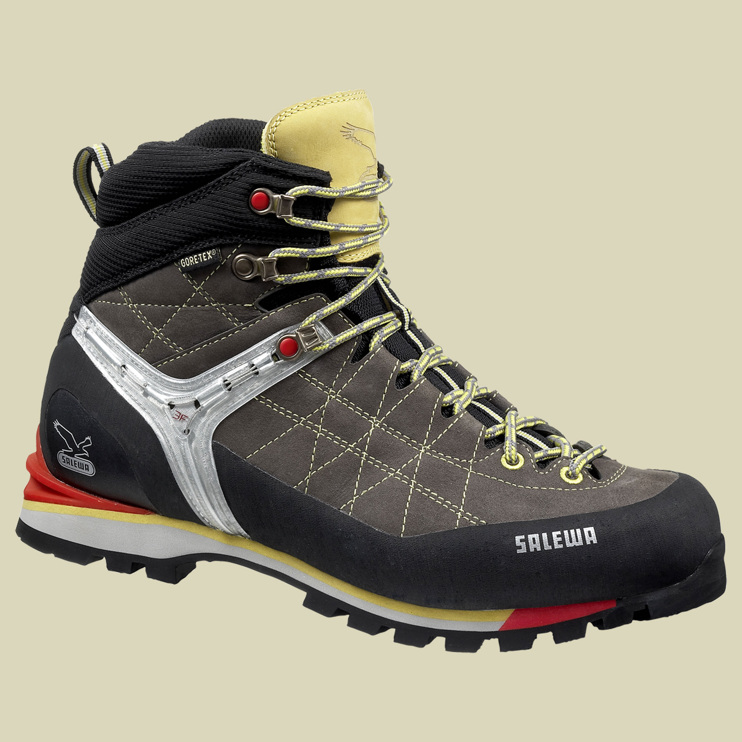 MS Rapace GTX Größe UK 8,5 Farbe grey/yellow