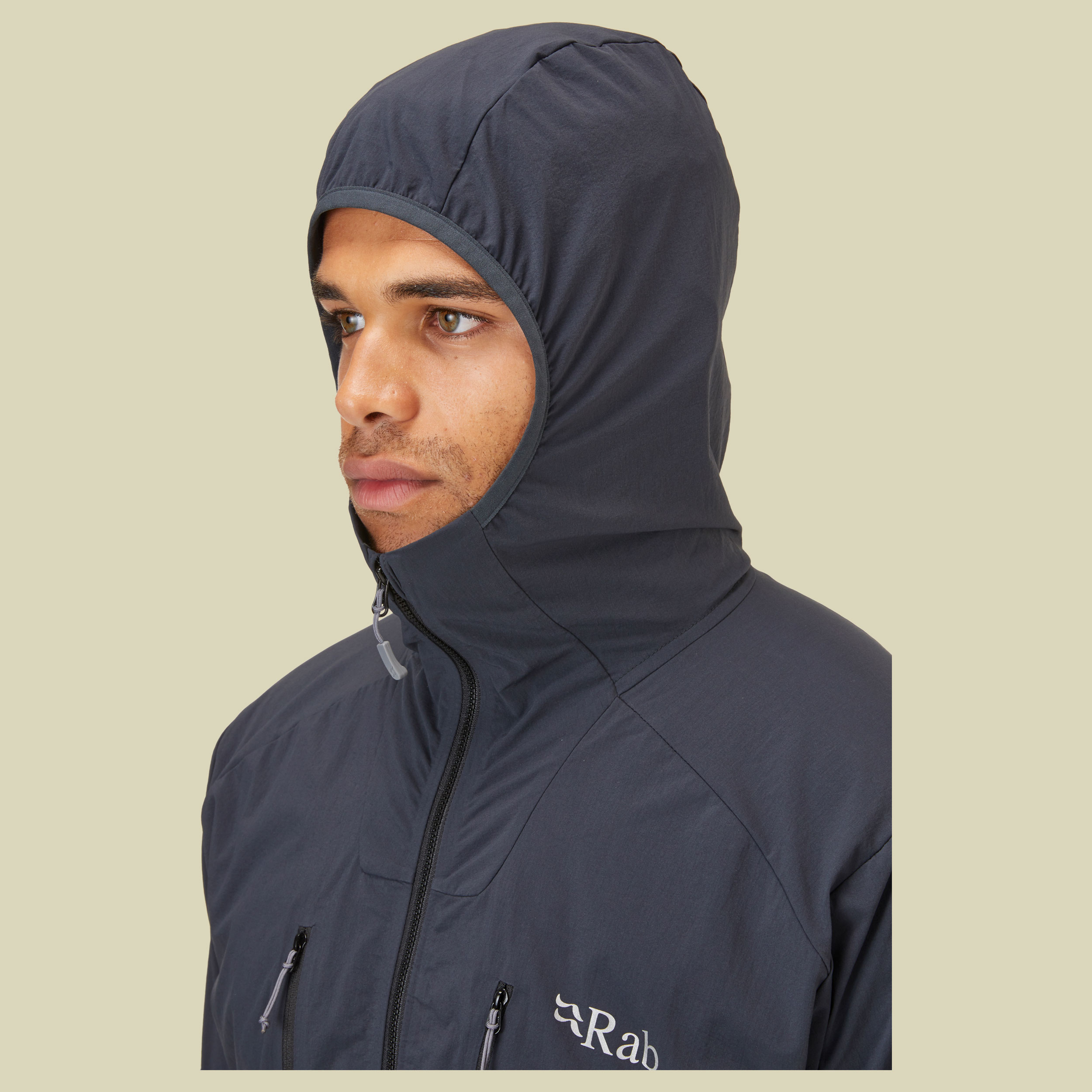 Borealis Jacket Men L grau - beluga