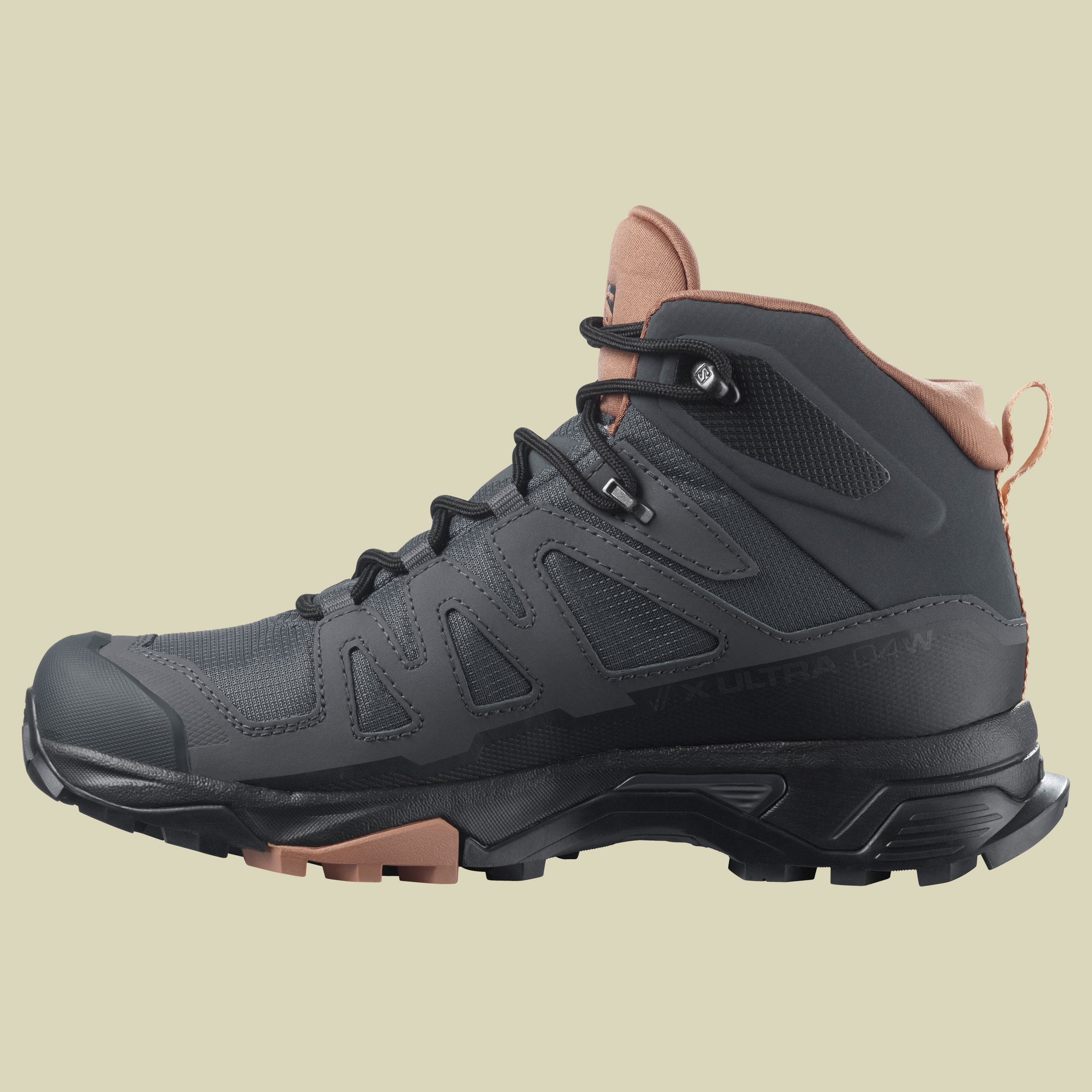 X Ultra 4 Mid GTX Women Größe UK 5,5 Farbe ebony/mocha mousse/almond cream