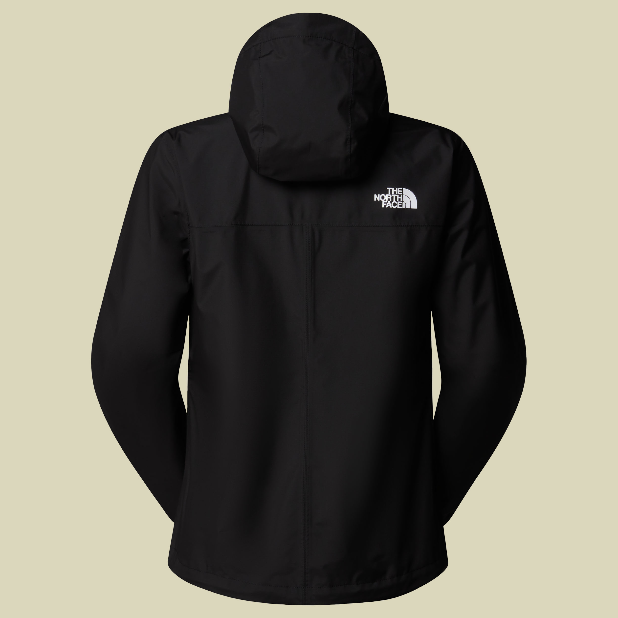 Antora Rain Jacket Women schwarz II XXL - TNF black