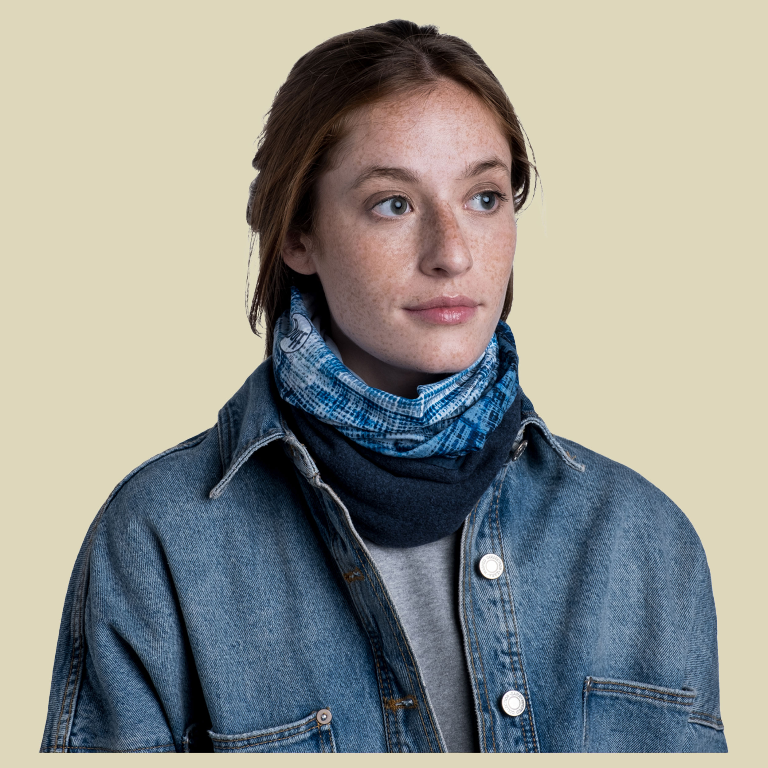 Polar Neckwear Größe one size Farbe synaes blue