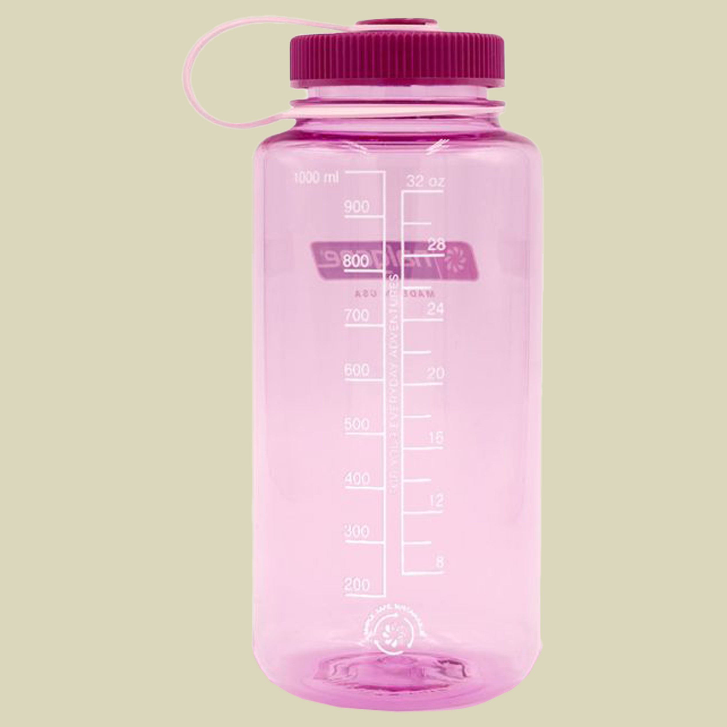 Nalgene Weithals WH Sustain 0,5 L rosa - Farbe cosmo Nalgene Weithals WH Sustain 0,5 L rosa - Farbe cosmo