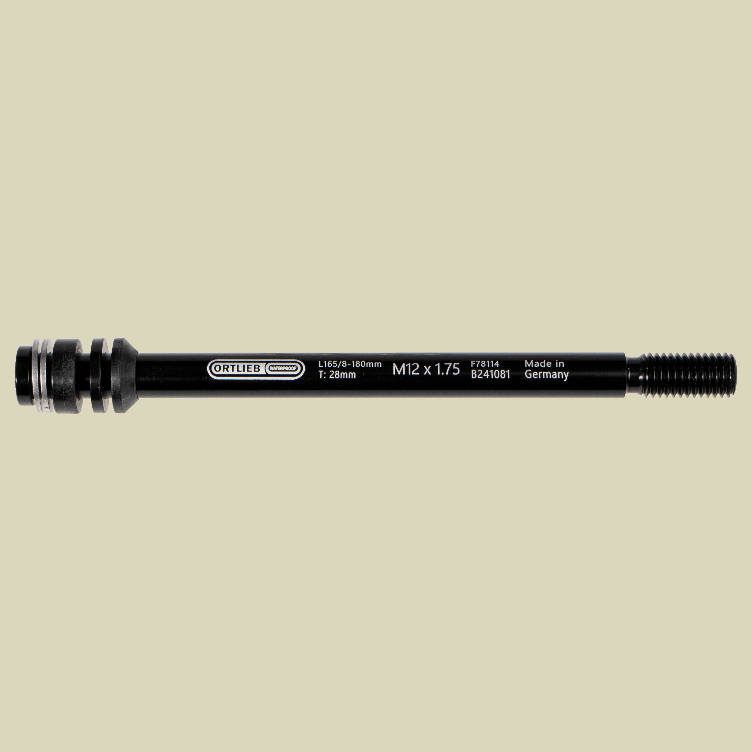 Thru Axle M6-Connector 1,75 mm