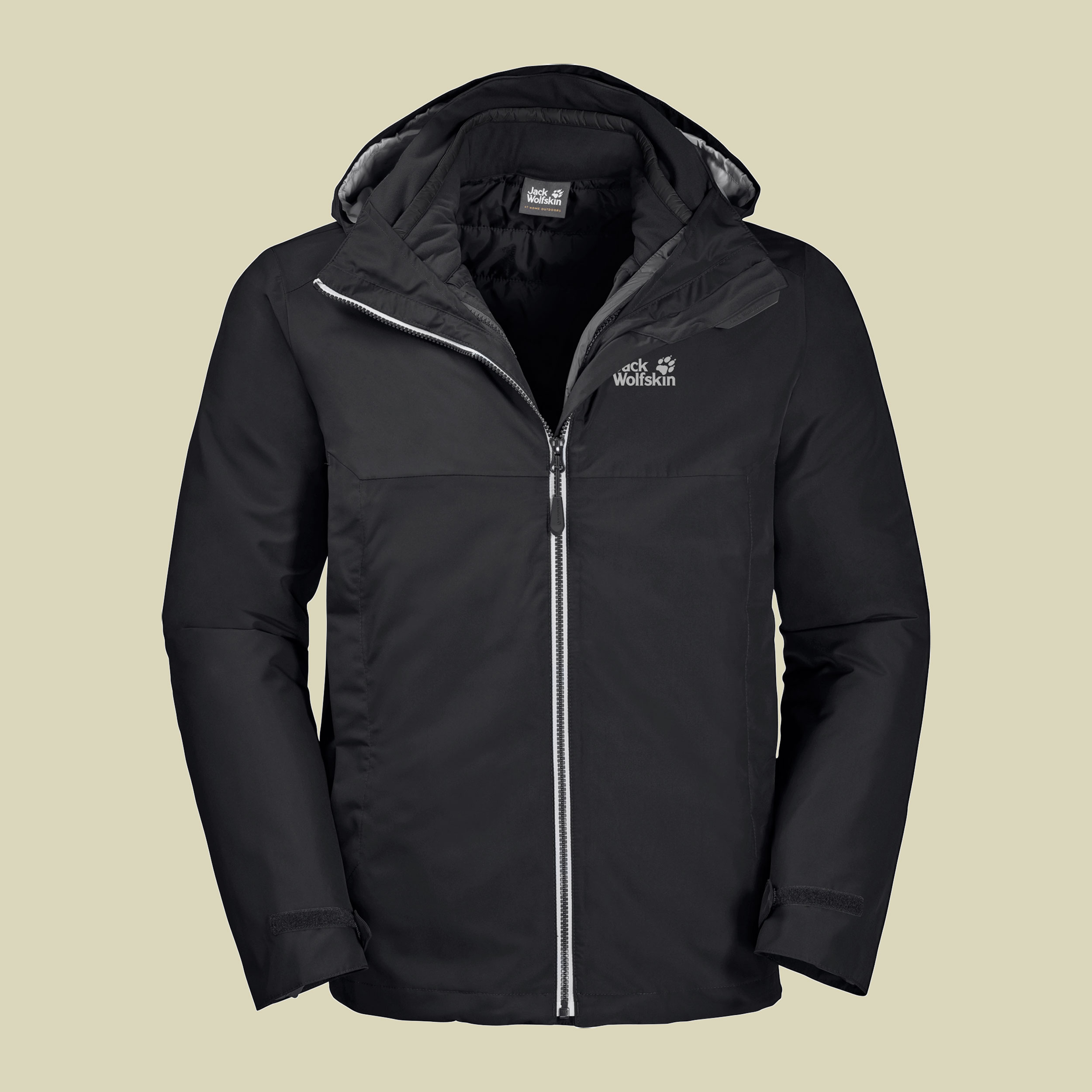 North Fjord Jacket Men Größe M Farbe black/phantom