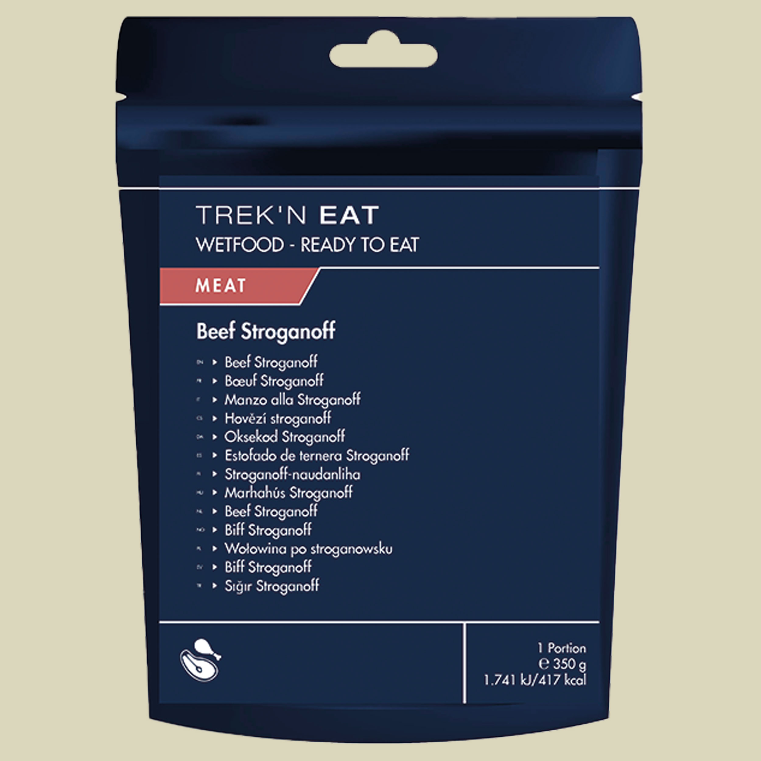 Beef Stroganoff Ready To Eat 350 g