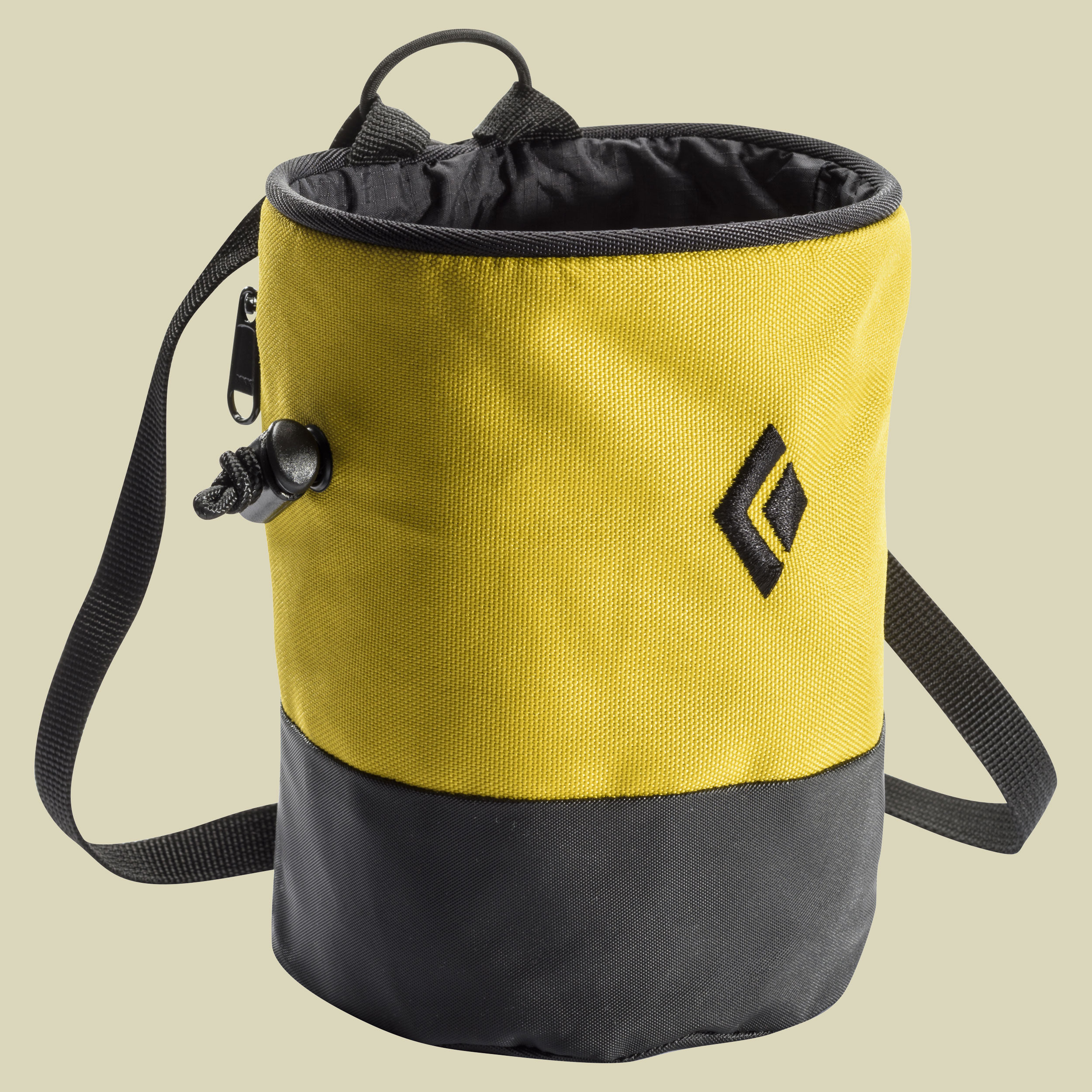 Mojo Zip Chalkbag Größe S-M Farbe ochre