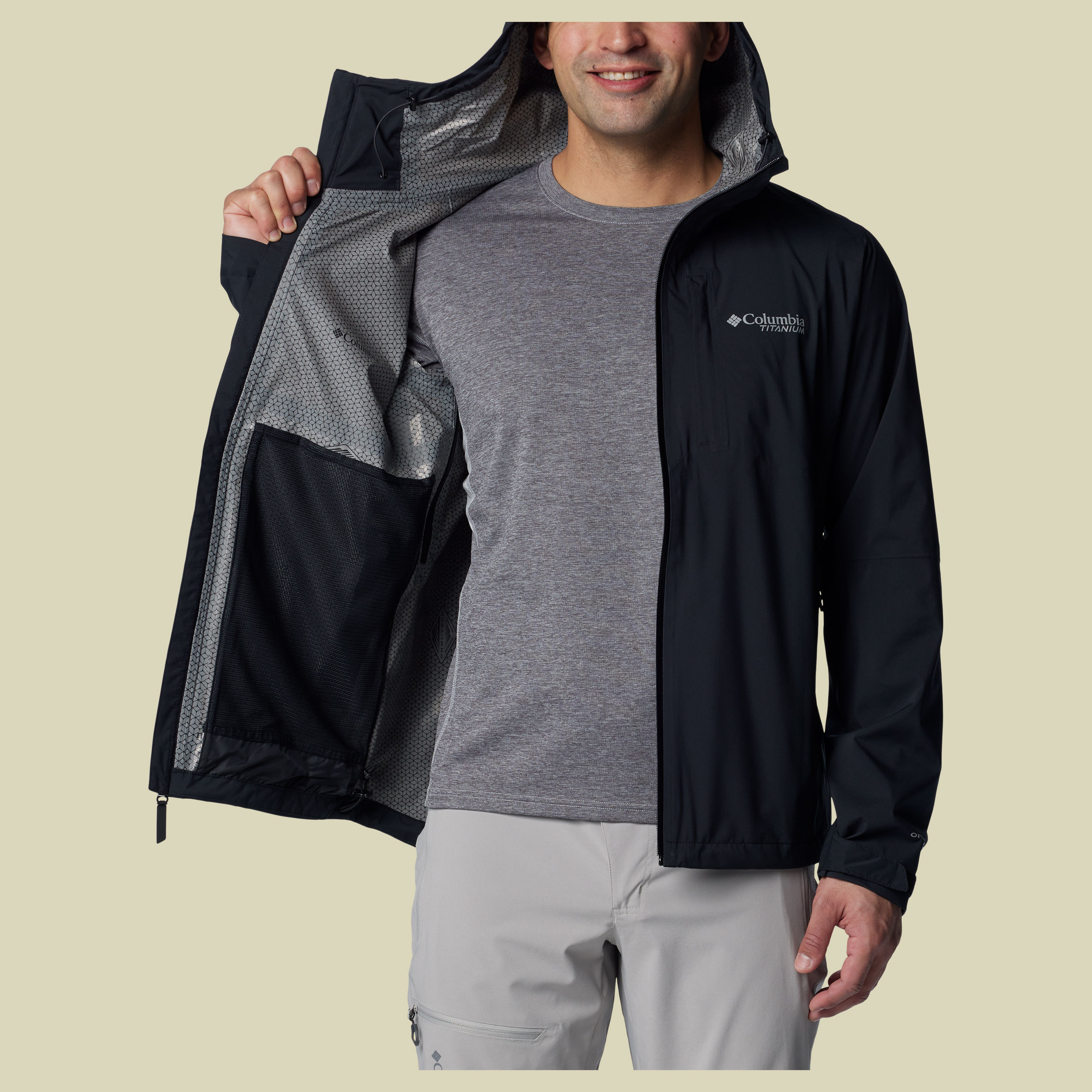 Ampli-Dry II Shell Men XL schwarz - Farbe black
