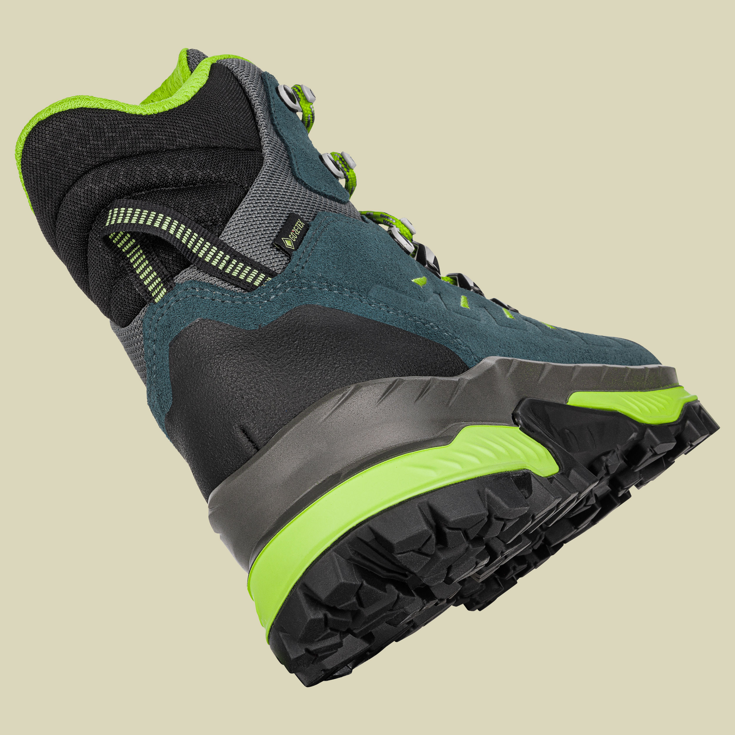 Randir GTX Mid Men Größe UK 11 Farbe blau/limone