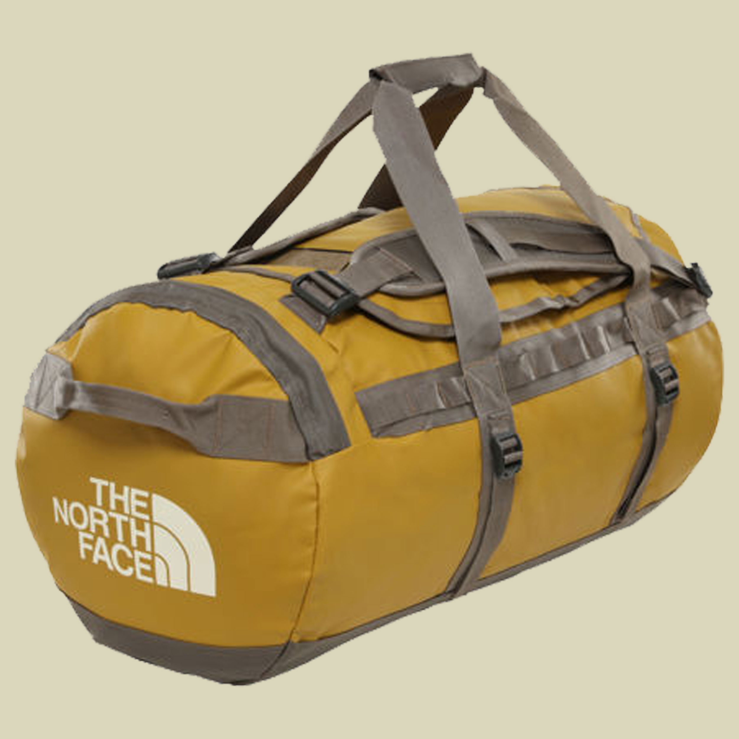 Base Camp Duffel M Volumen 71 Farbe britishkhaki/weimaranerbrown