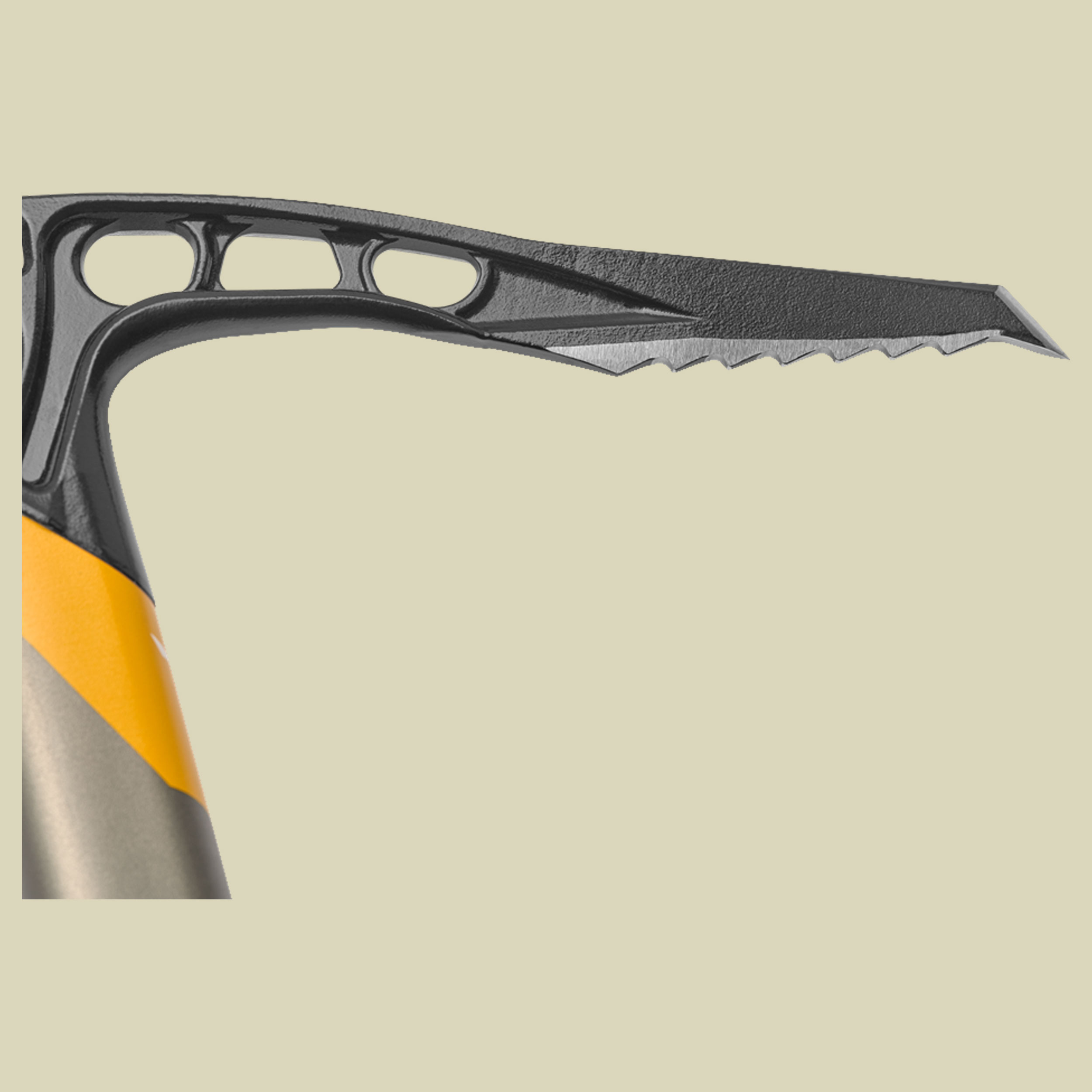 Ortles Axe 65 cm grau - alloy