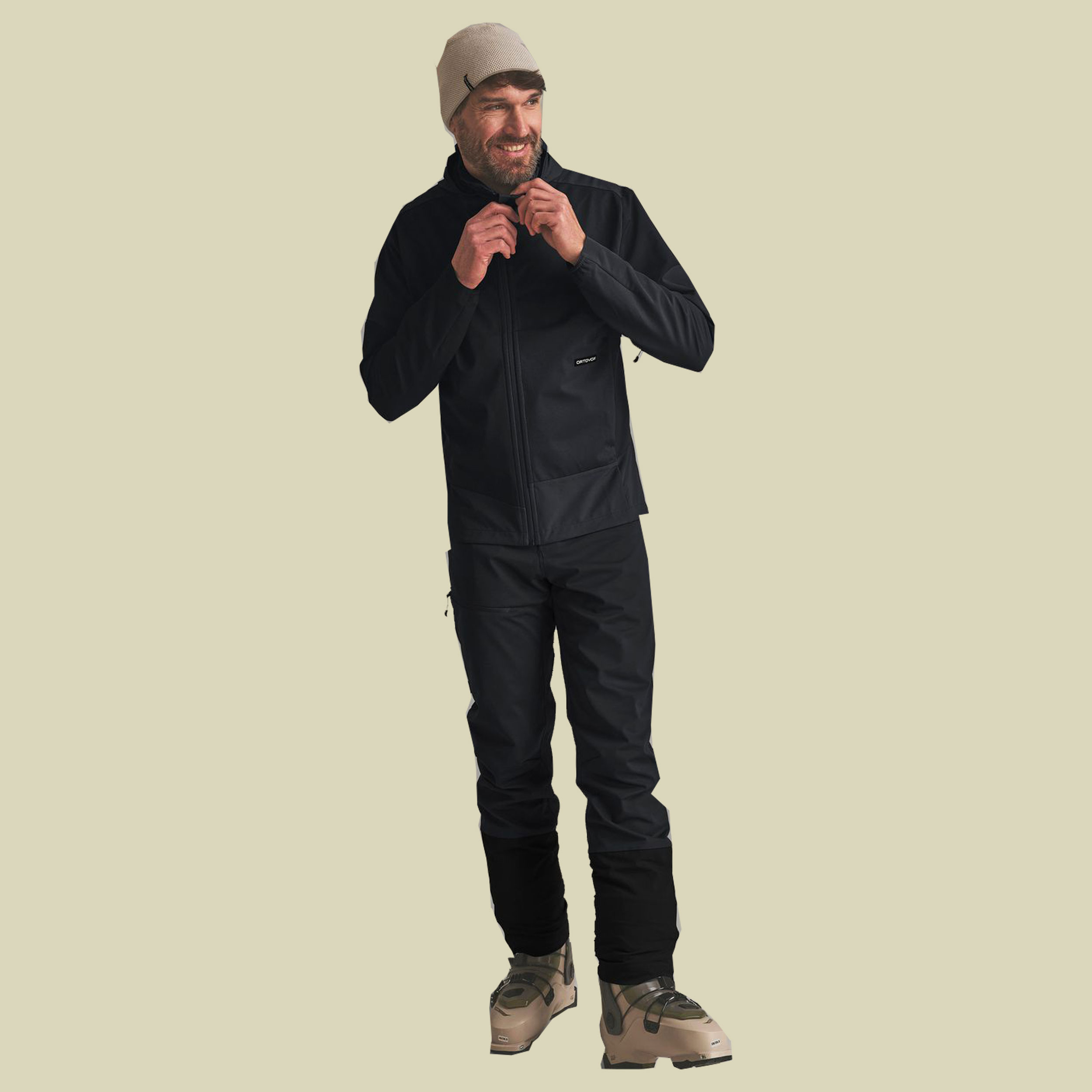 Ortler Softshell Plus Jacket Men