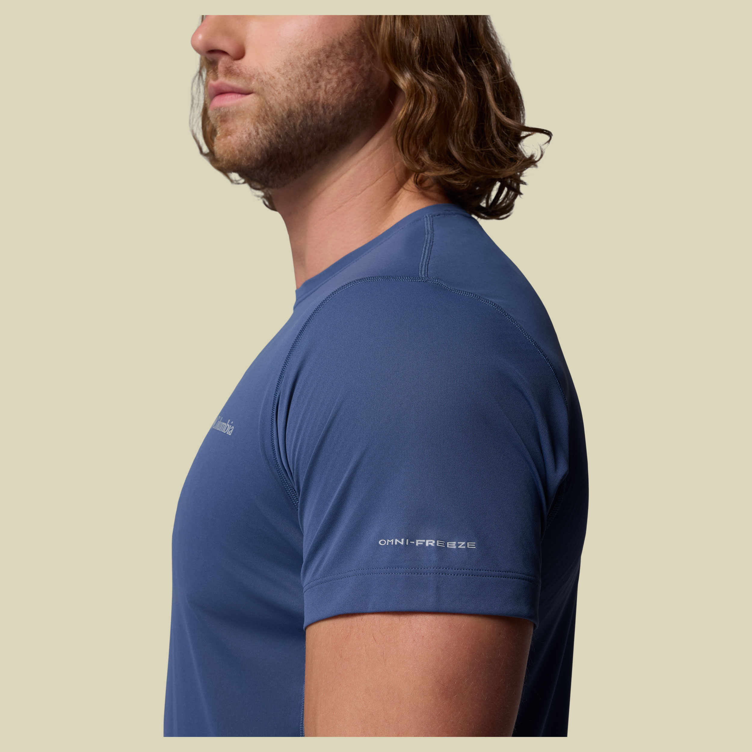 Zero Rules Light SS Crew Men XXL blau - dark mountain