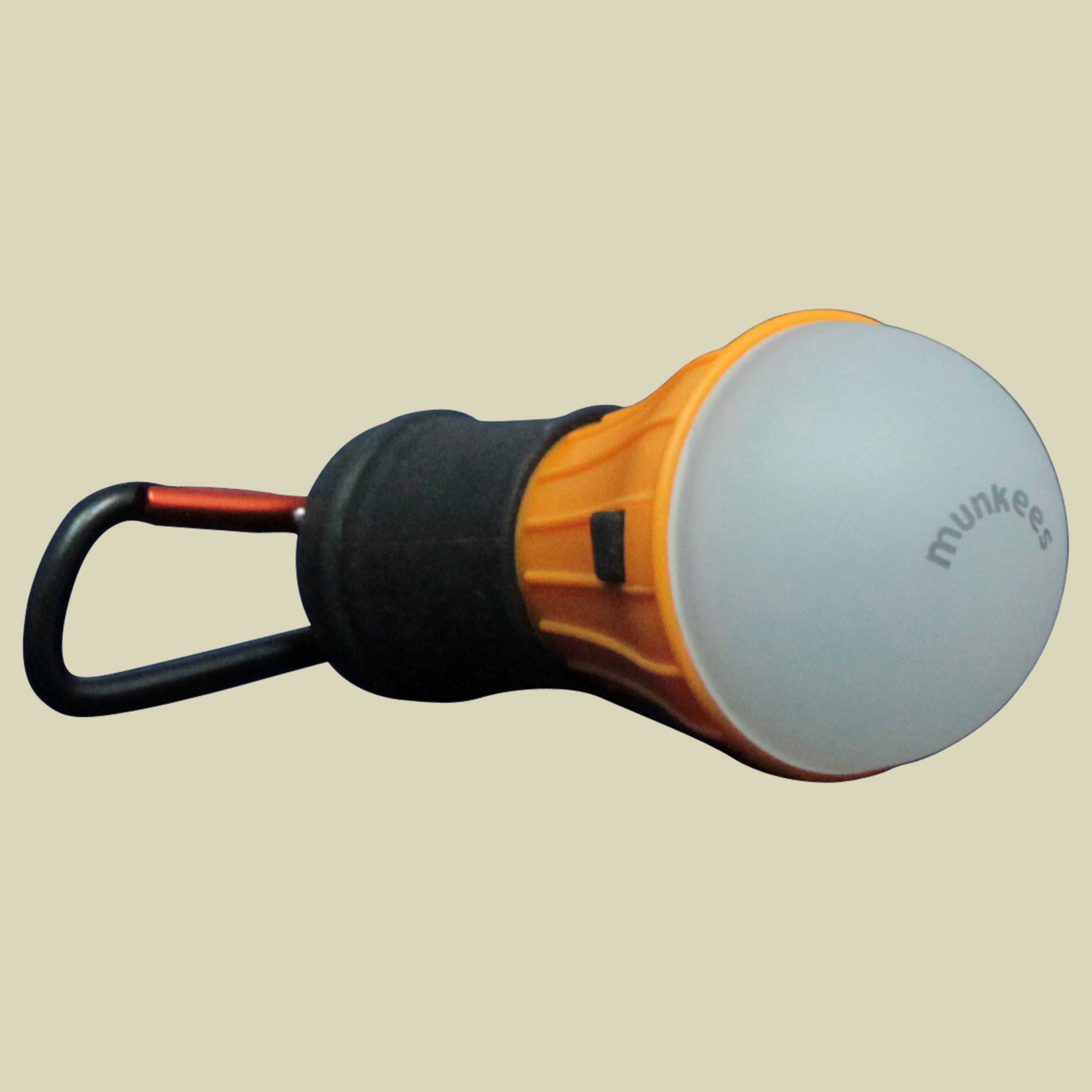 LED Lampe Orange Farbe orange
