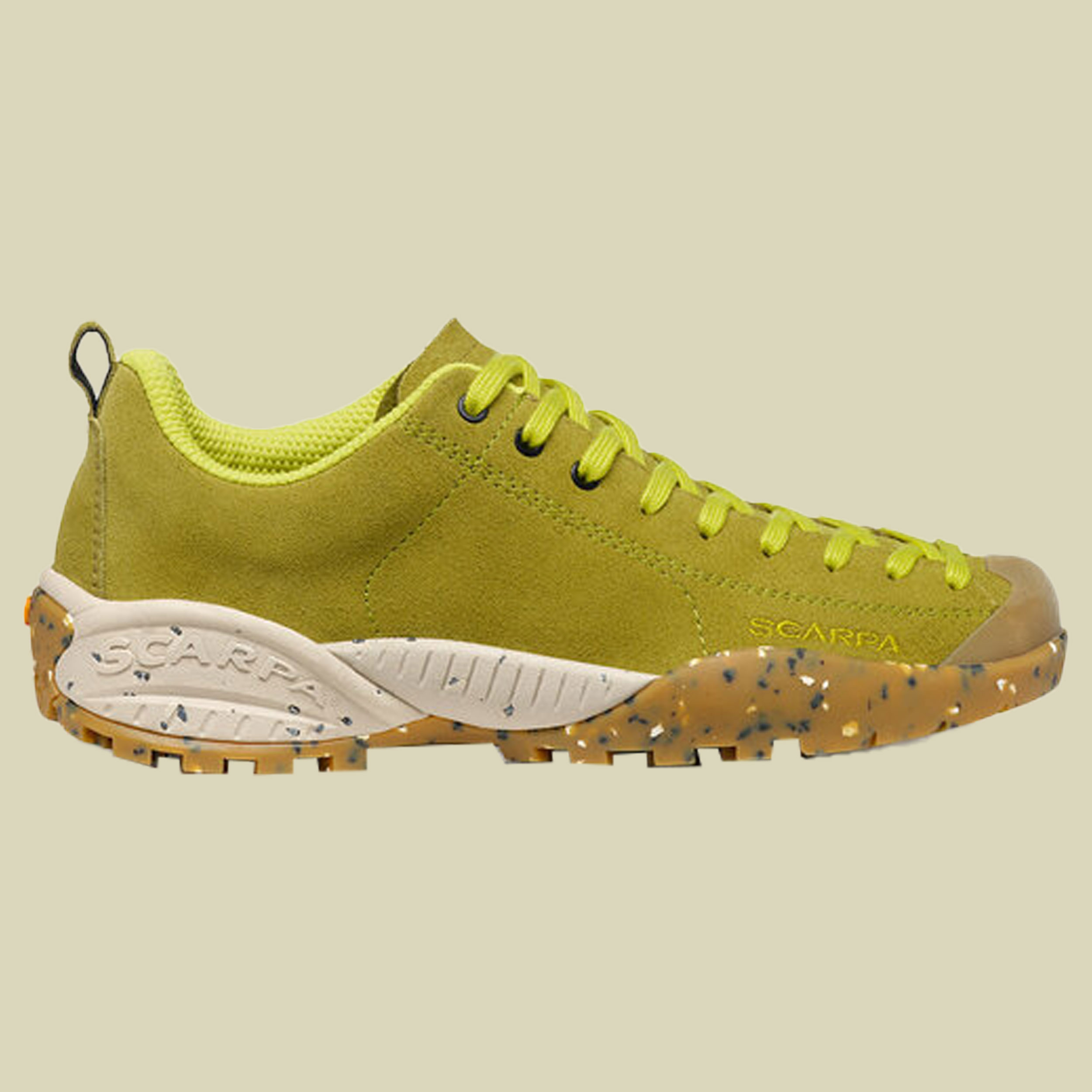 Mojito Planet Suede Women Größe 38,5 Farbe golden lime