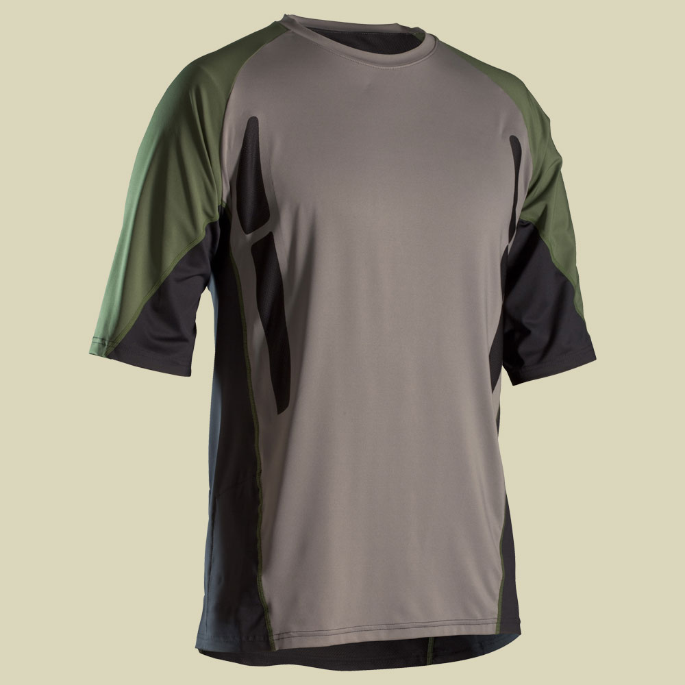 Rhythm Elite Short Sleeve Jersey Größe XL Farbe black / green