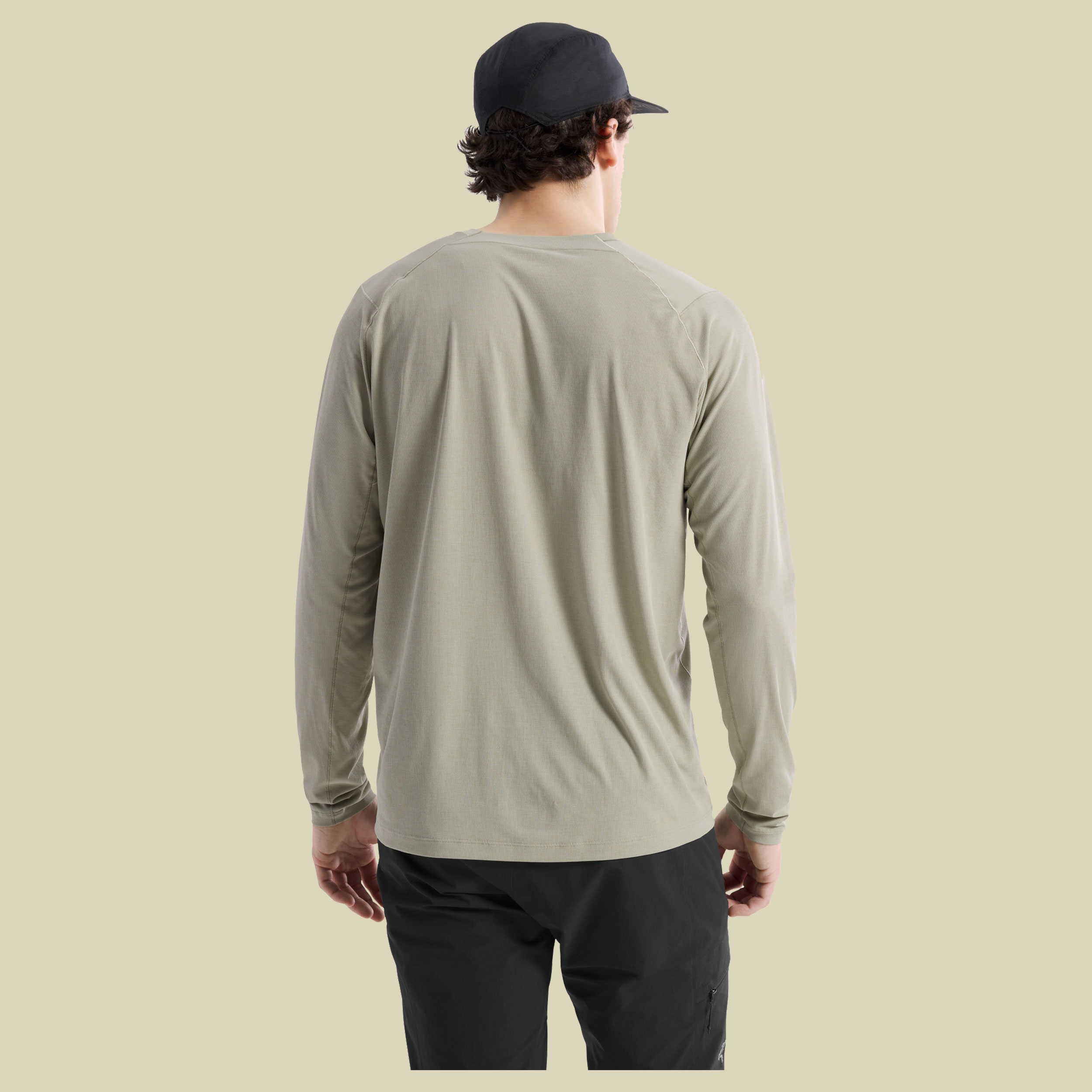 Cormac Crew LS Shirt Men XL beige - habitat