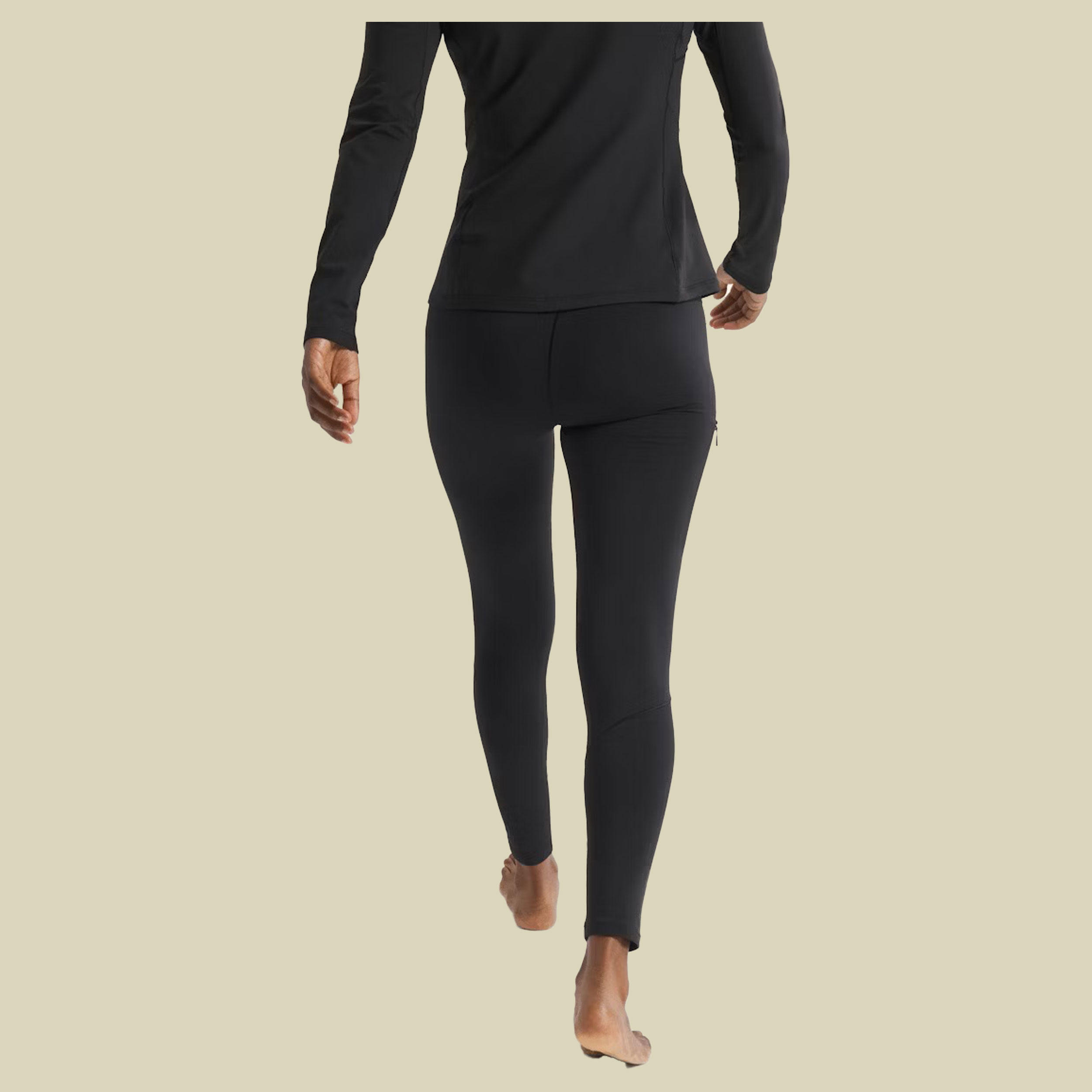 Rho Bottom Women S schwarz II - black