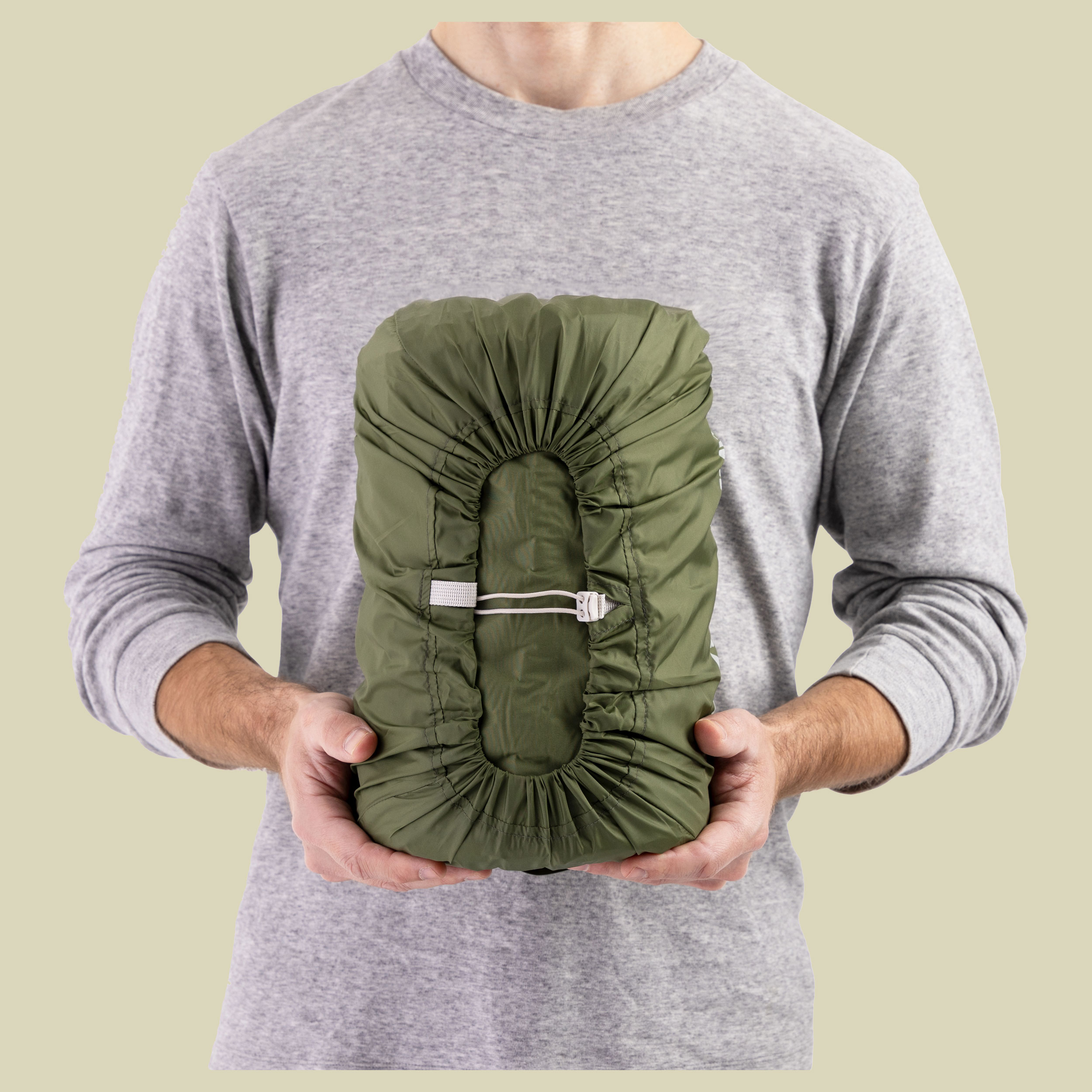 Camp Plus Self-Inflating Mat large grün - Farbe cypress