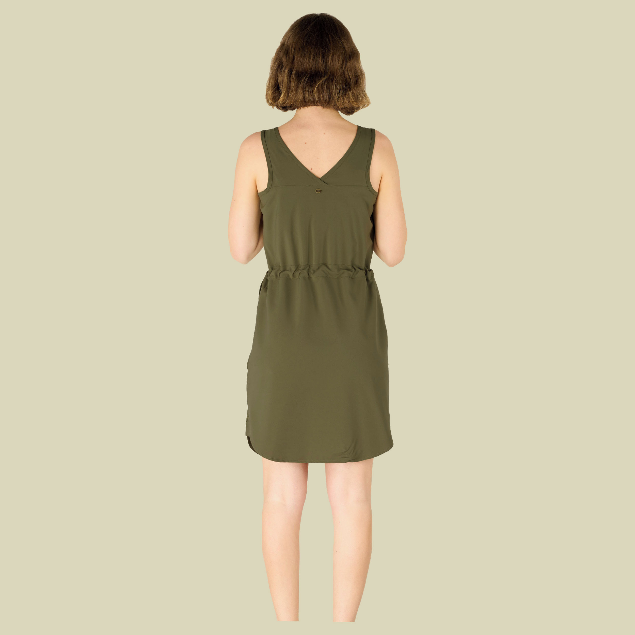 Sajilo Dress Women Größe M  Farbe evergreen