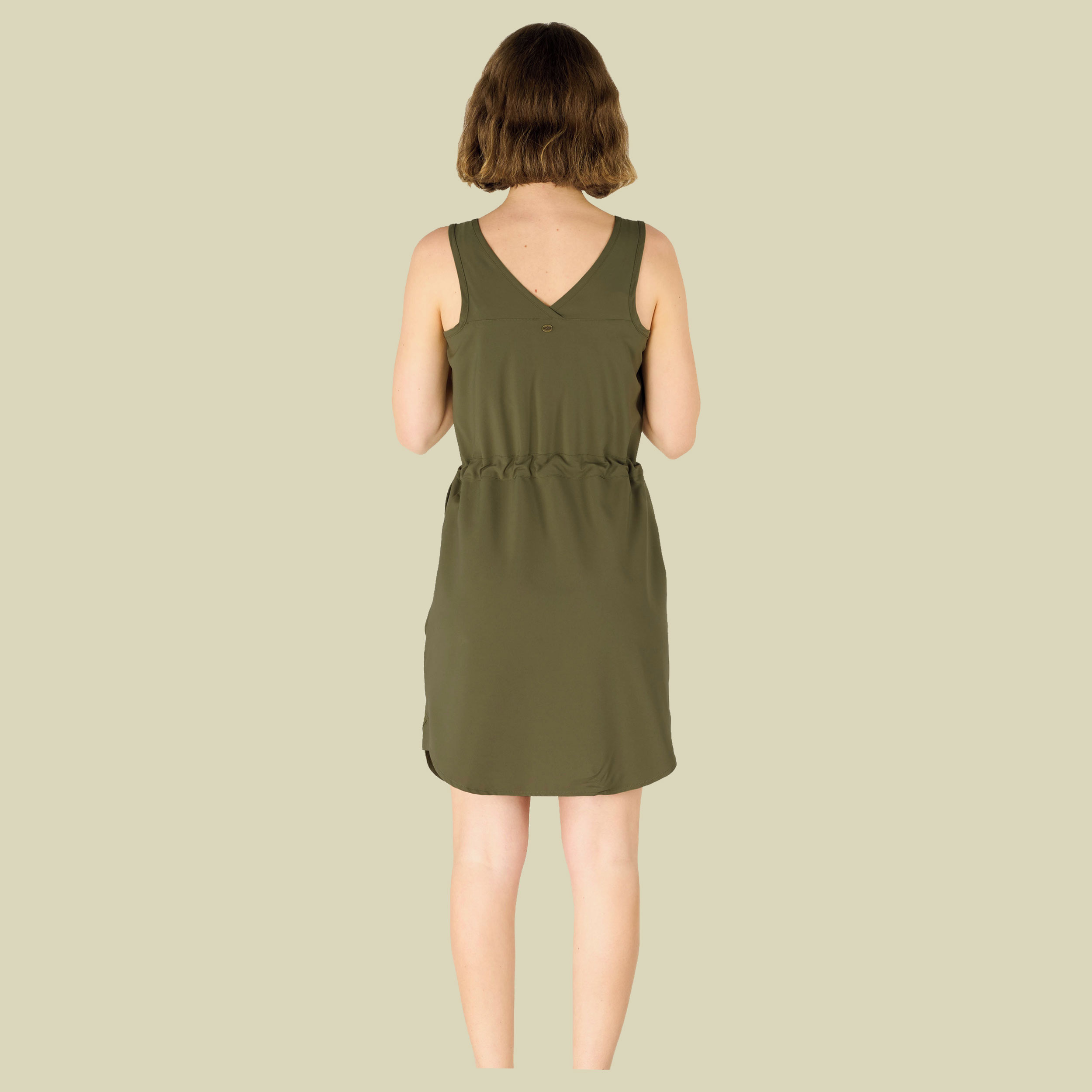 Sajilo Dress Women Größe M  Farbe evergreen