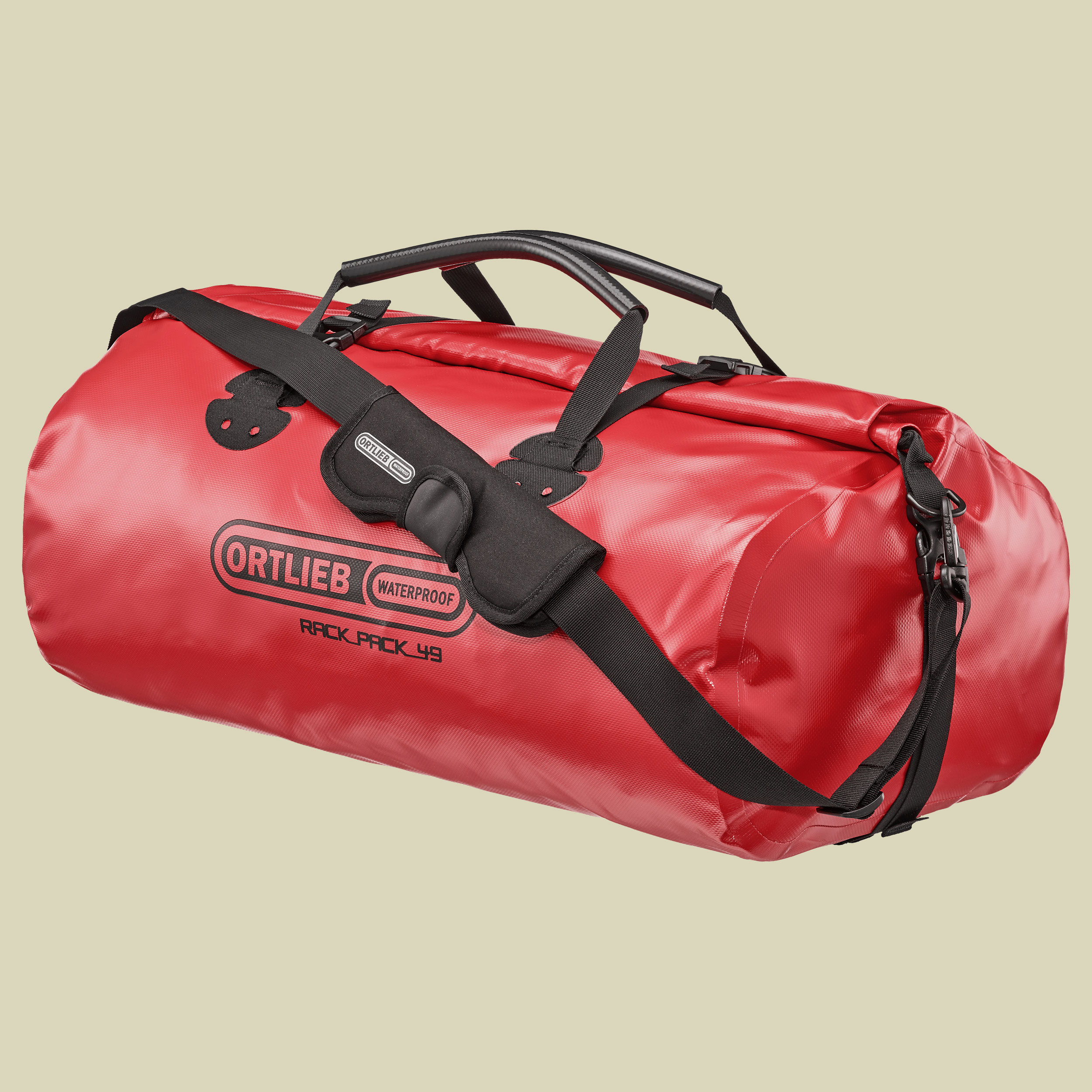 Rack-Pack Größe L Farbe red