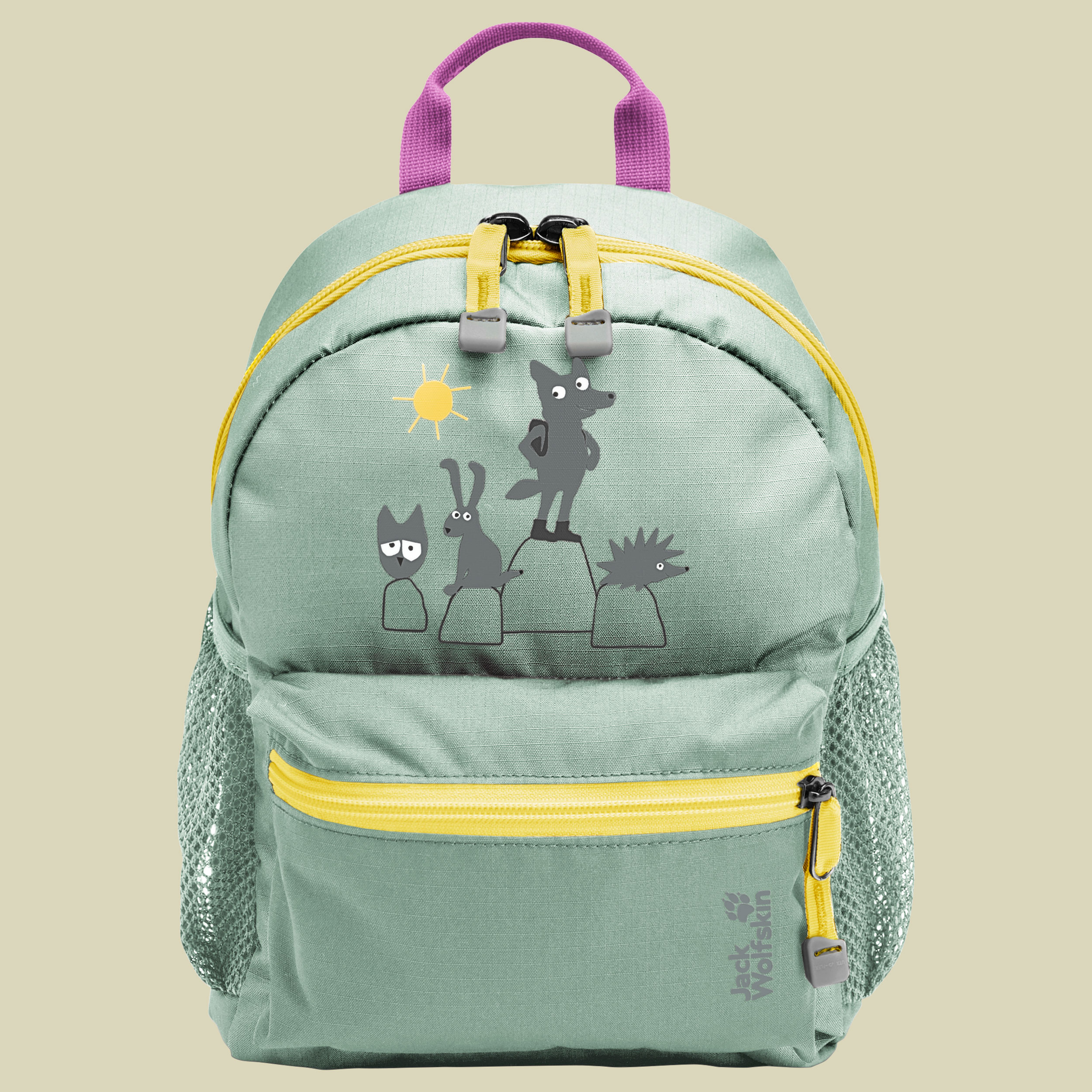 Little Scout 10 10 L grün - green zinnia