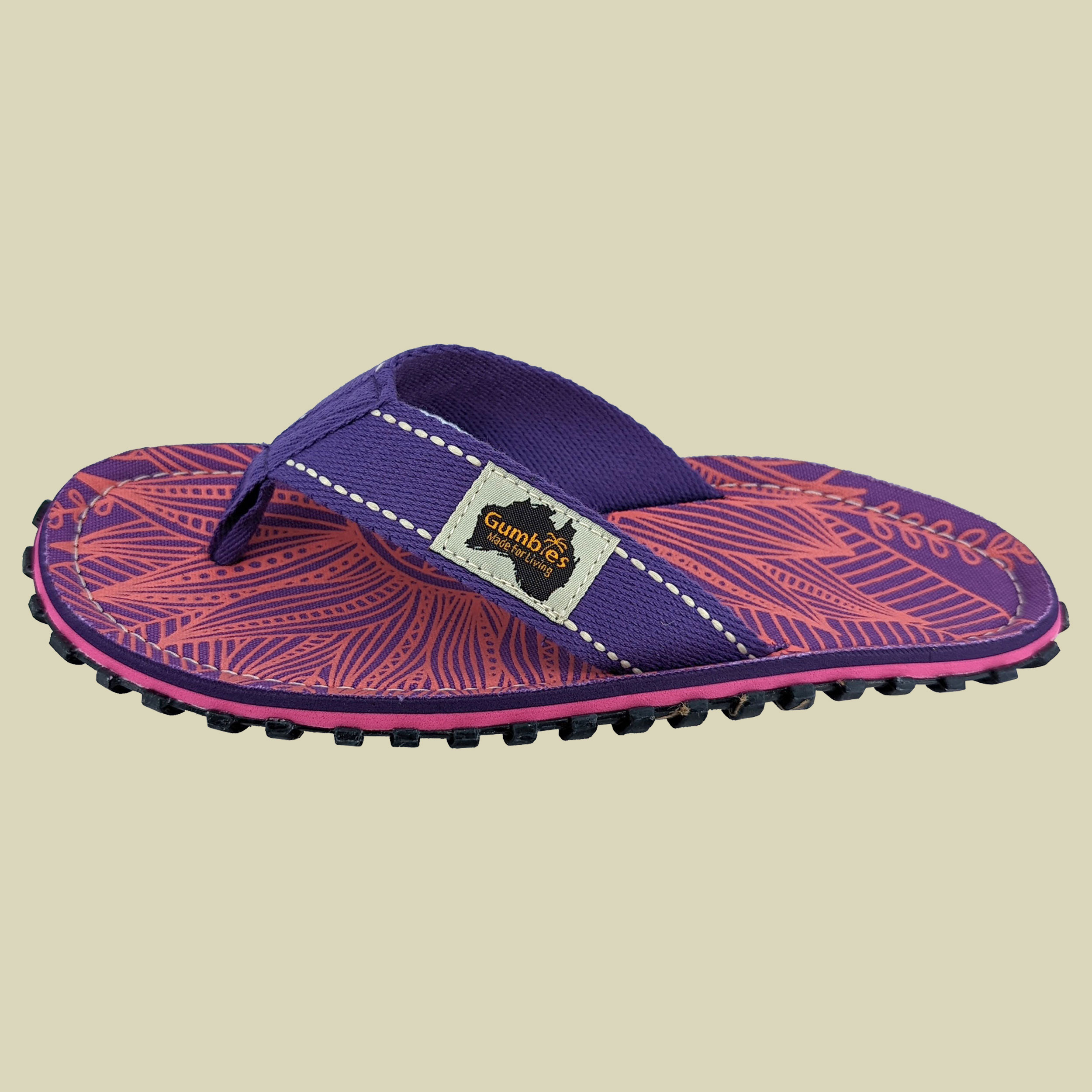 Original Islander Women lila UK 6,5 - Farbe purple sunflower