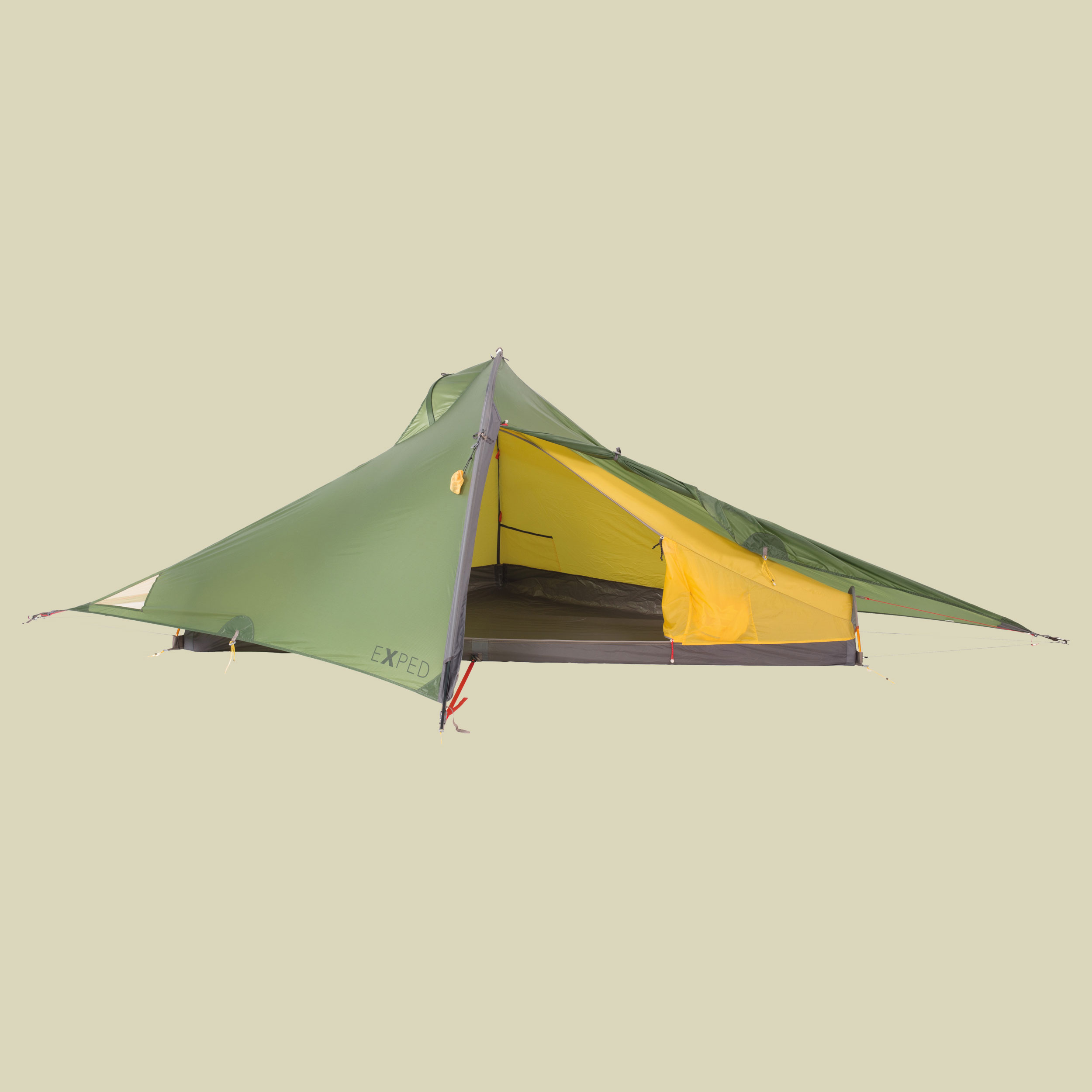 Vela I Extreme Maße: 245 × 112 × 95 cm Farbe: green
