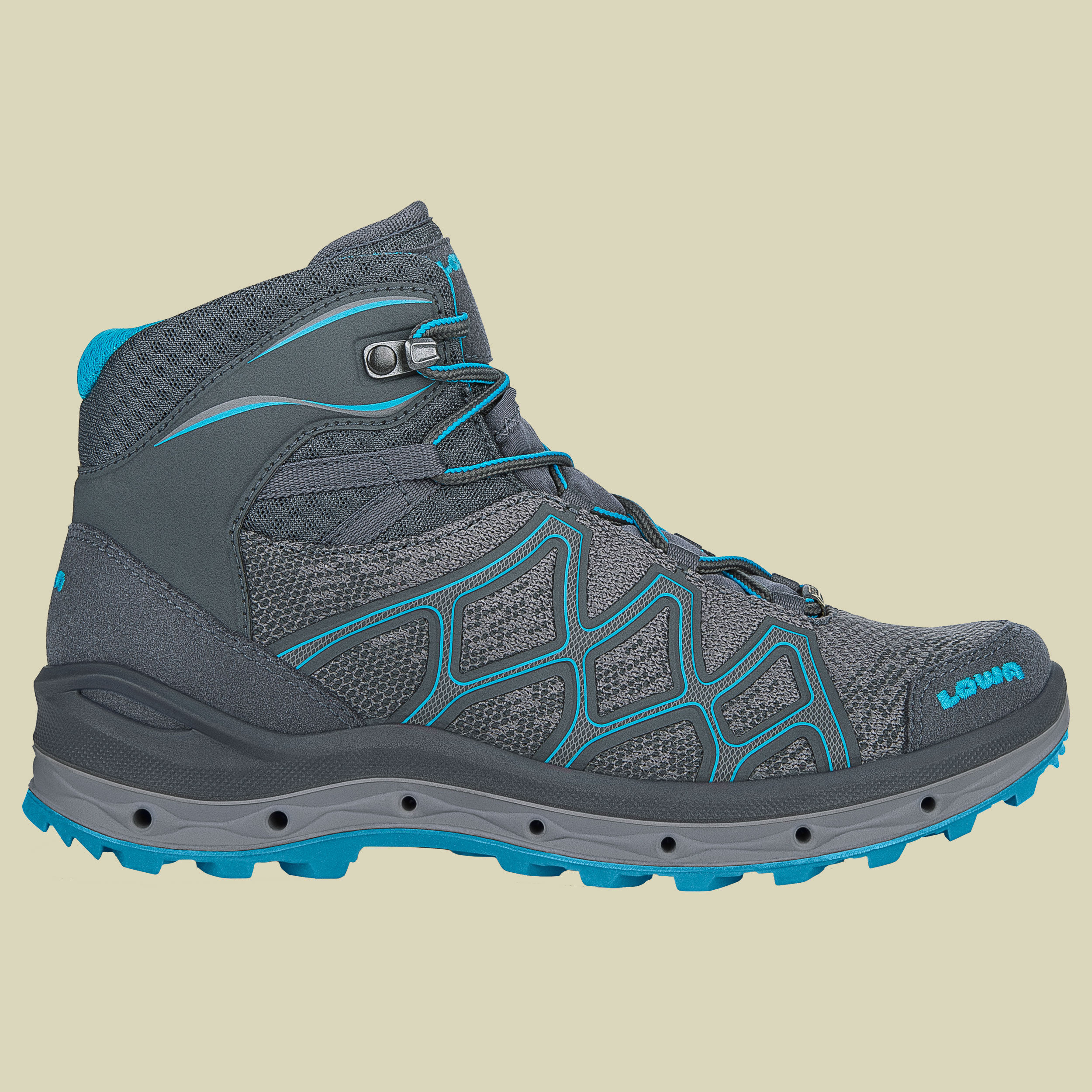 Aerox GTX Mid Women Größe UK 7,5 Farbe graphit/türkis