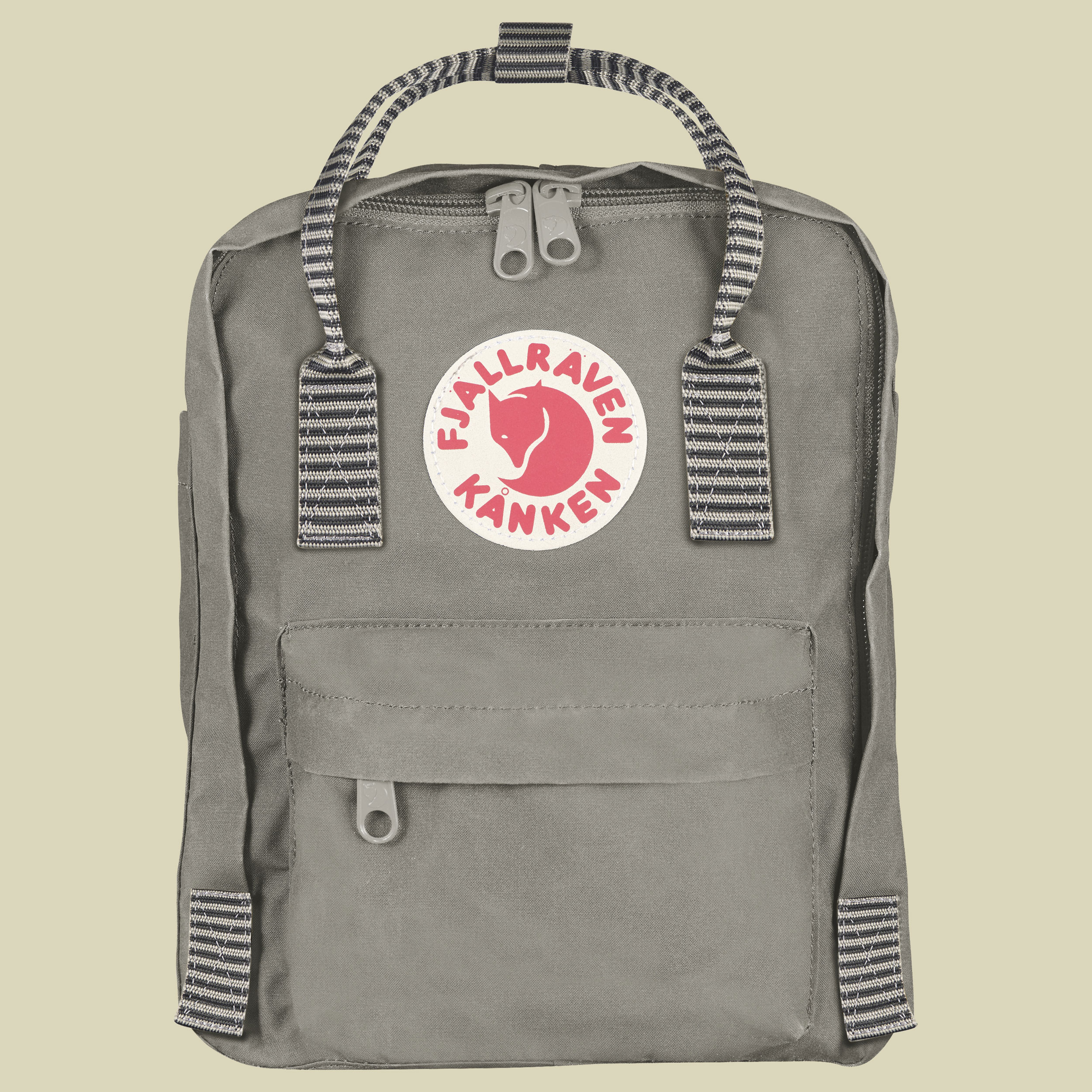 Kanken Mini Volumen 7 Farbe fog striped