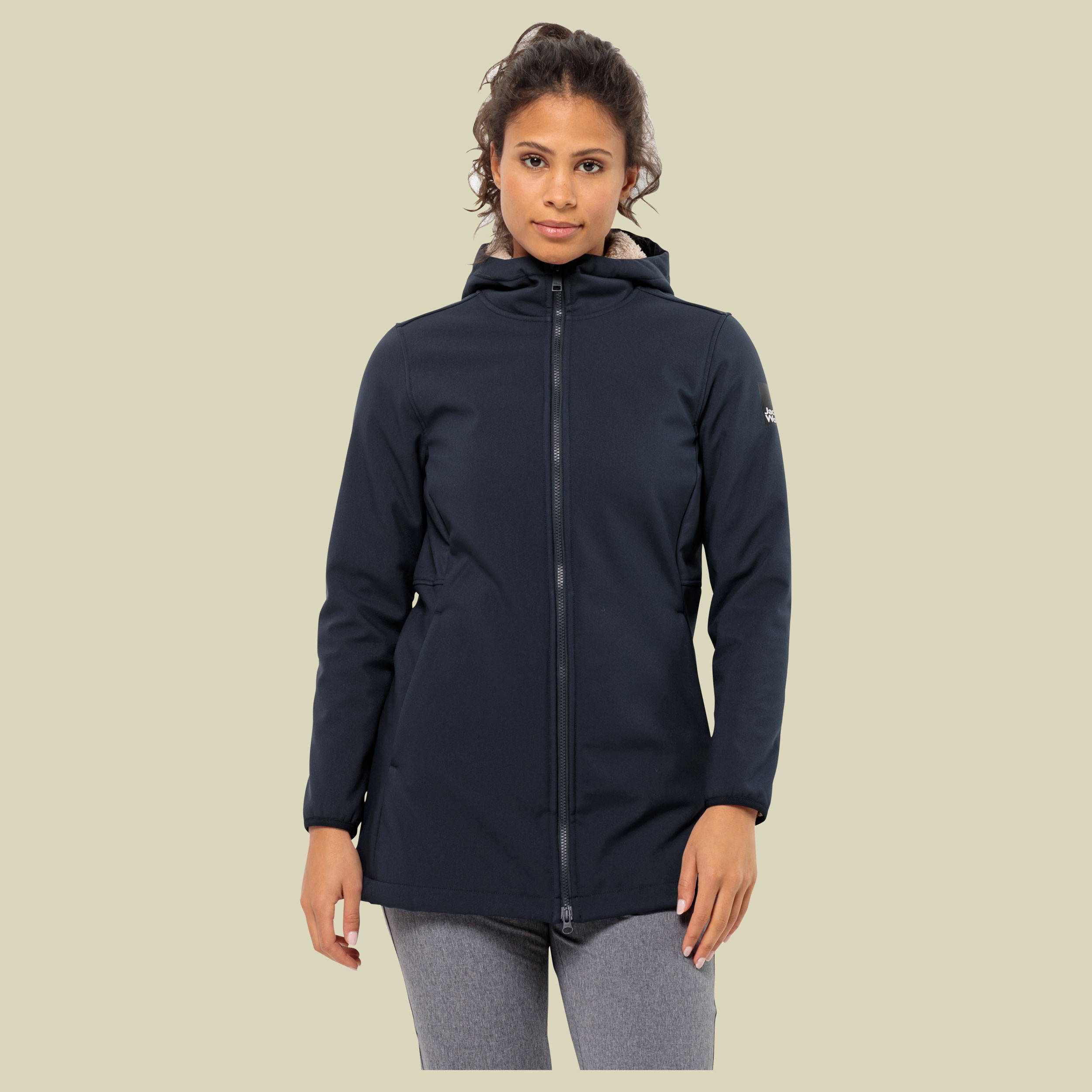 Windland Coat Women Größe XL Farbe night blue
