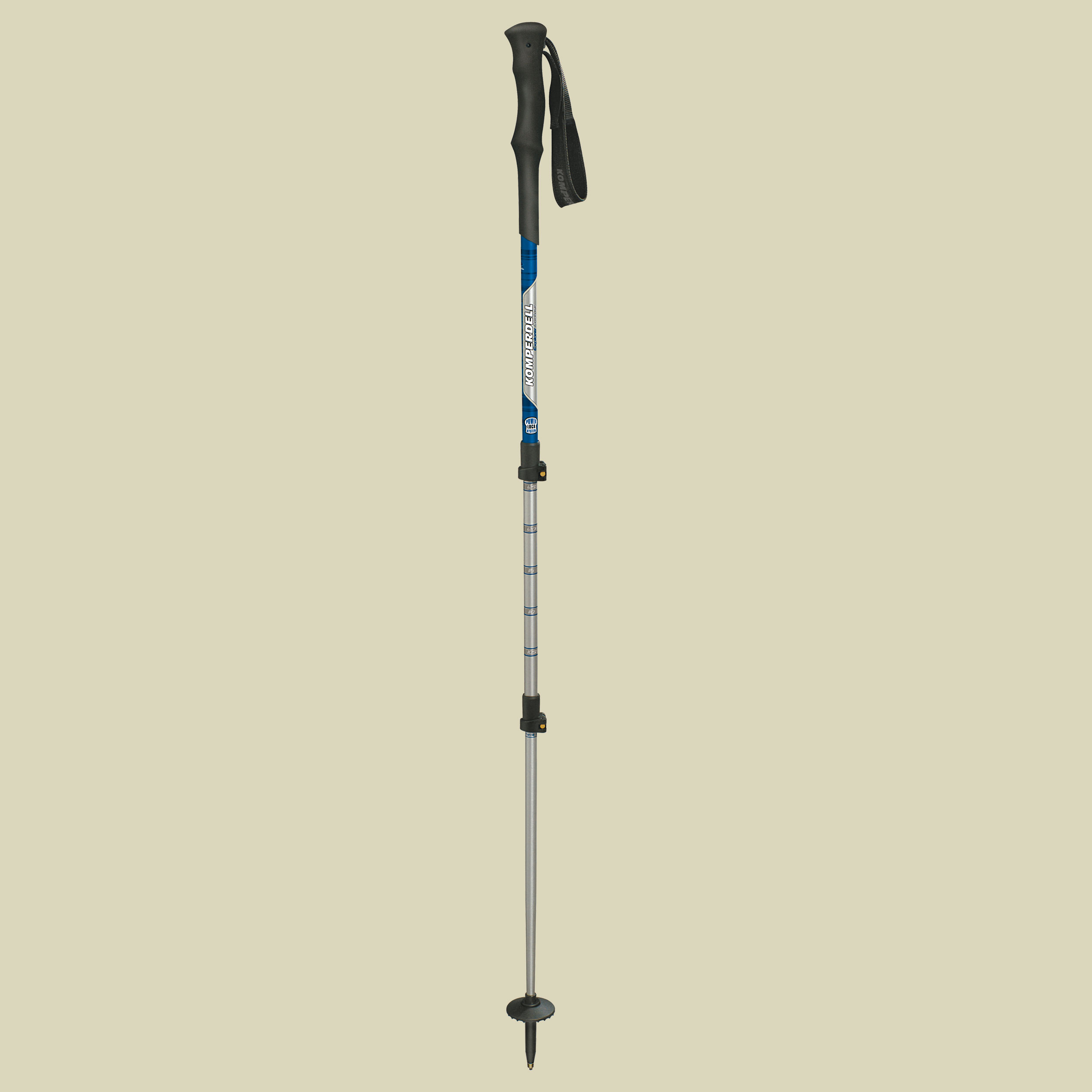Explorer Contour Power Lock silber-blau