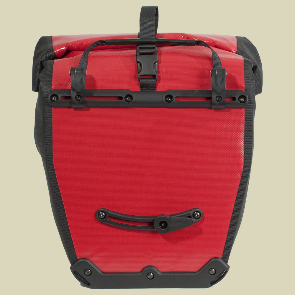 Back-Roller Classic Farbe rot-schwarz