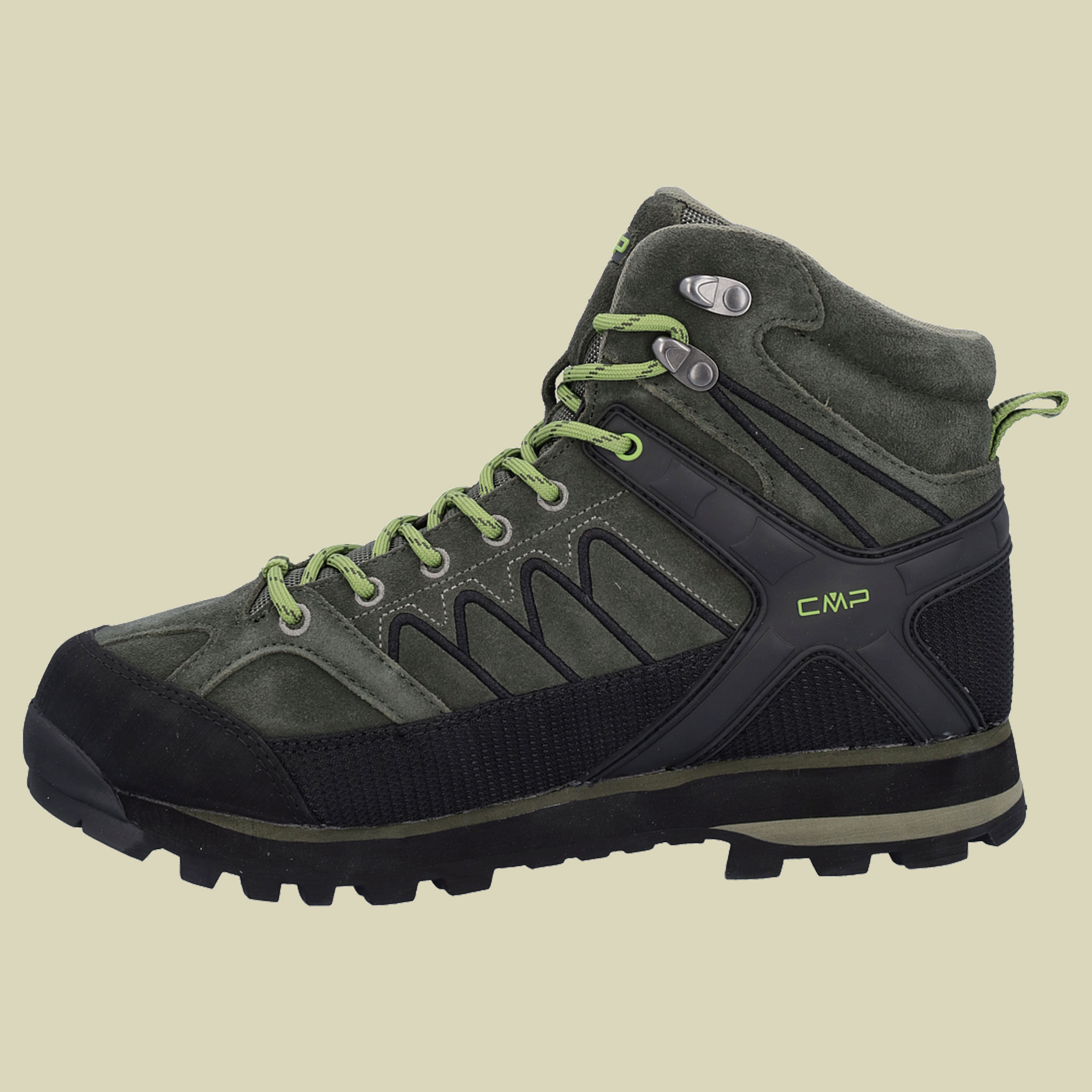 Moon Mid Trekking Shoe WP Men 31Q4797 Größe 45 Farbe E980 militare