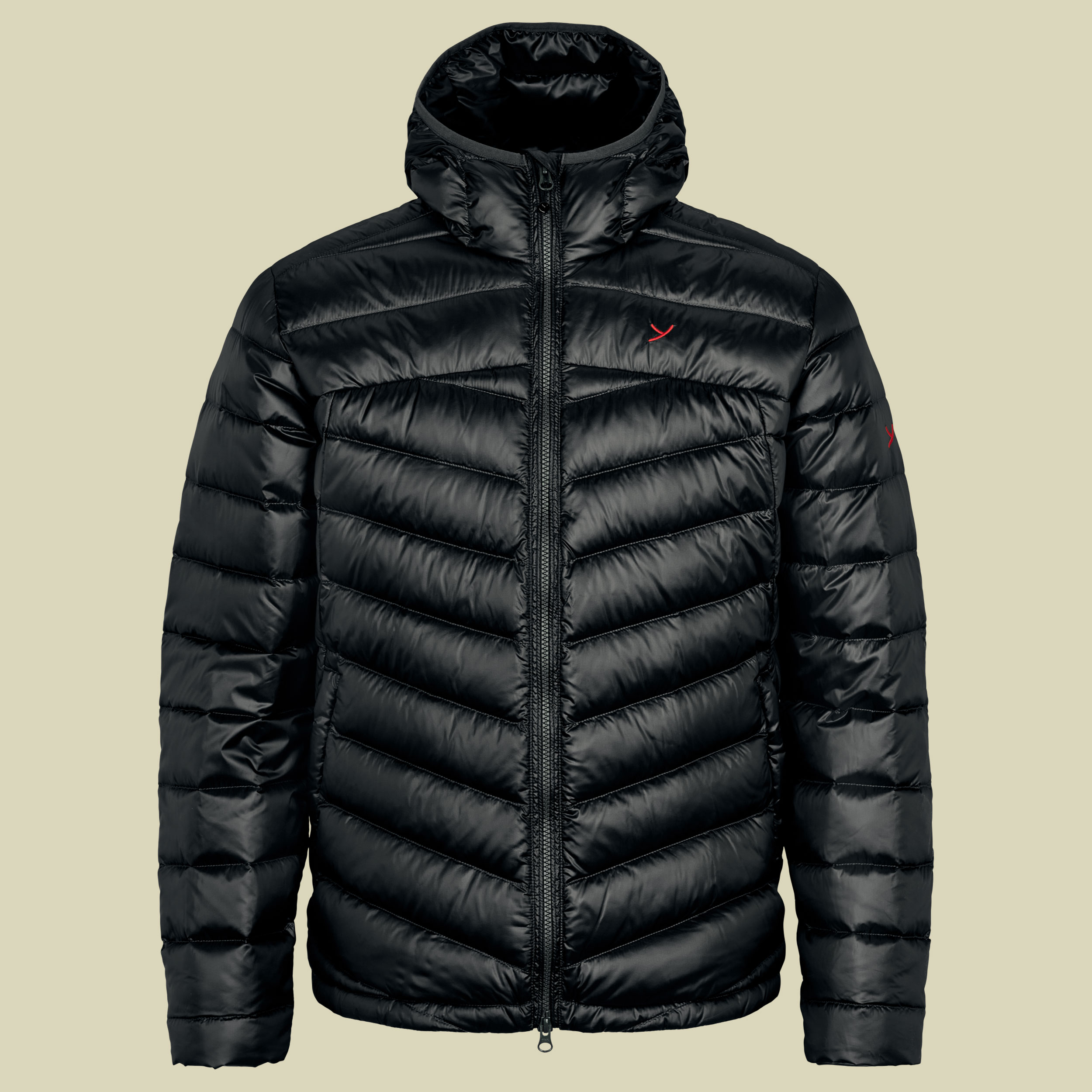 Payne M’s Hooded Down Jacket Größe M  Farbe black