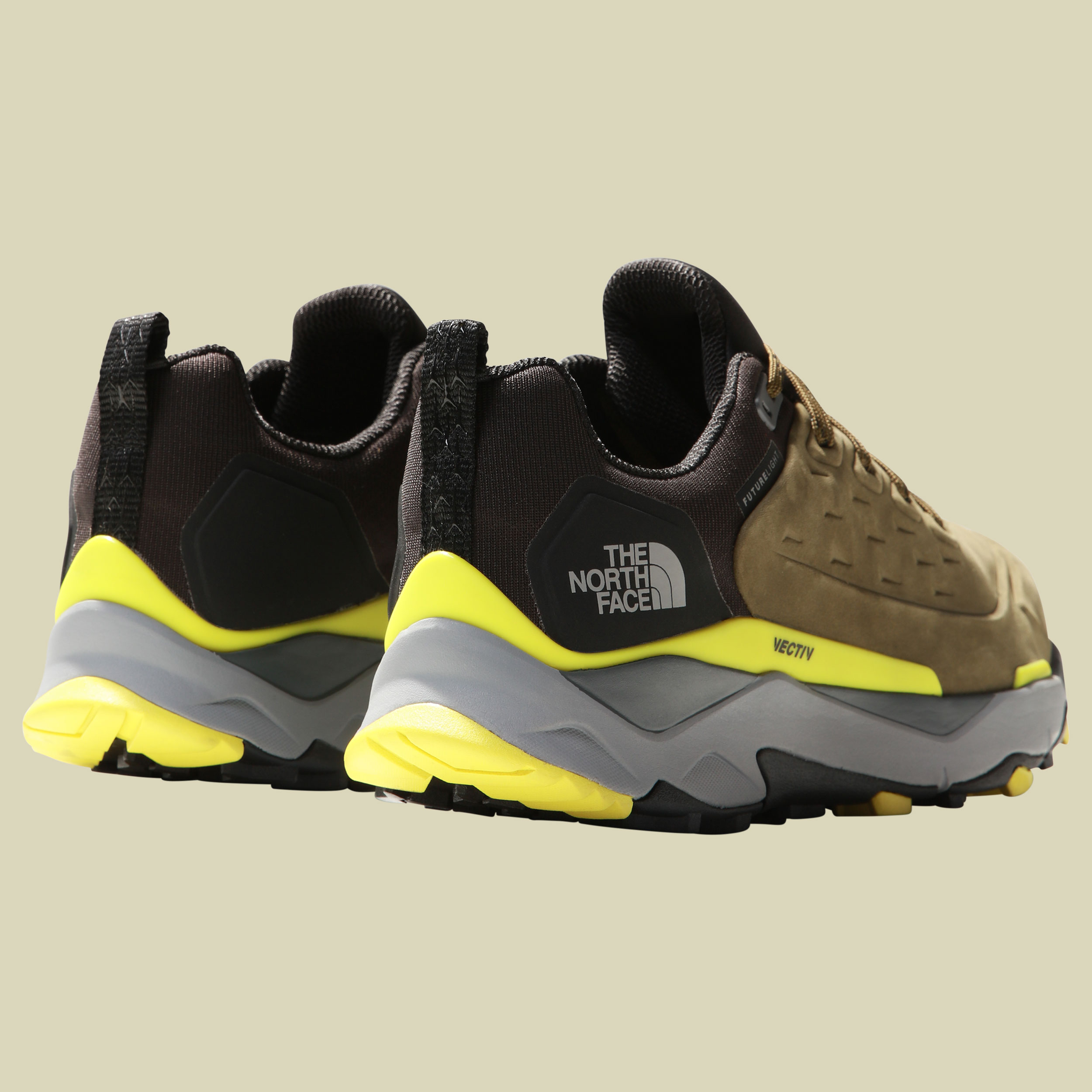 Vectiv Exploris Futurelight LTHR Men Größe UK 9,5 Farbe military olive/ TNF black