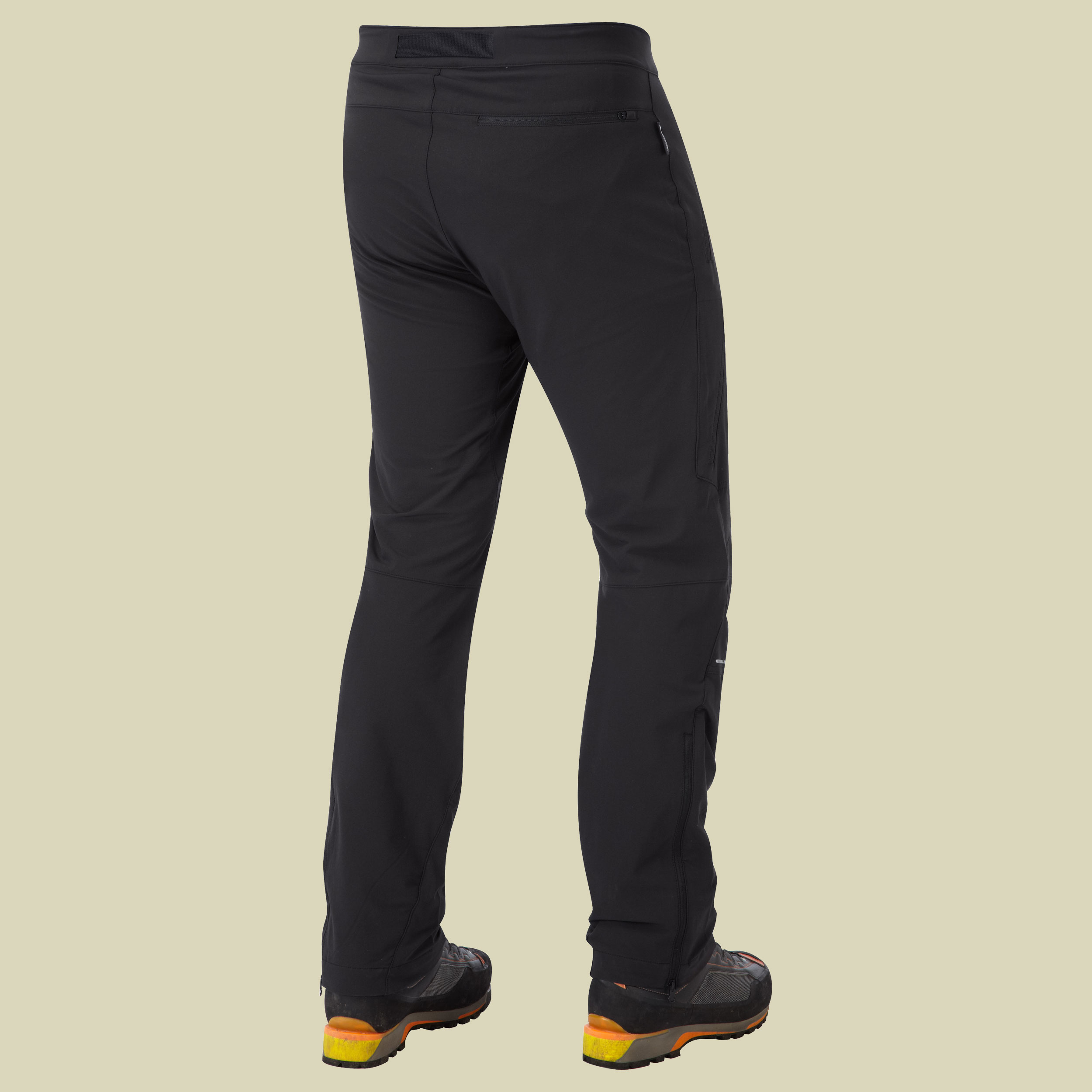 Ibex Mountain Pant Men Größe 32 (50-52) Farbe black Me-01004