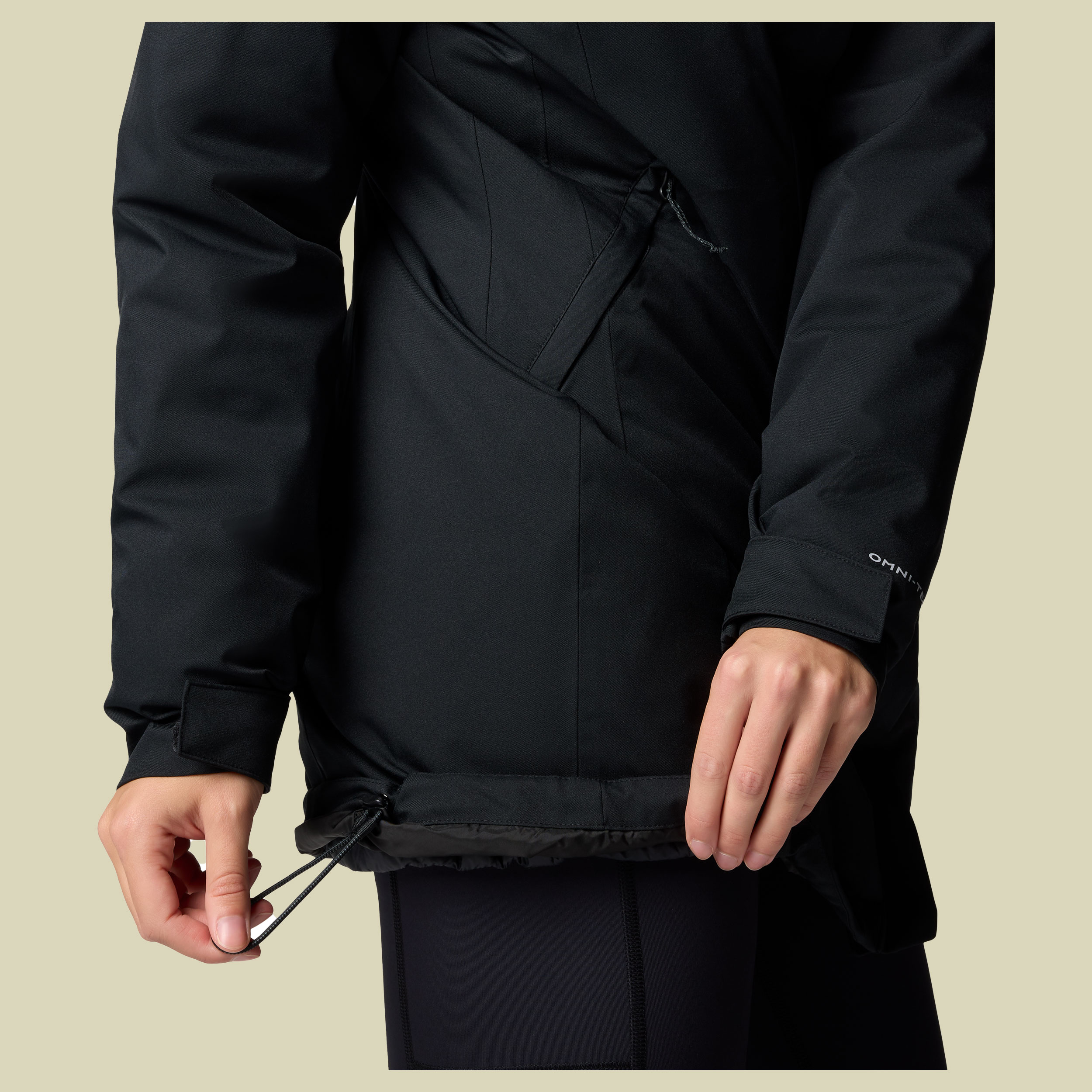 Pulaski II Interchange Jacket Women XL schwarz - Farbe black