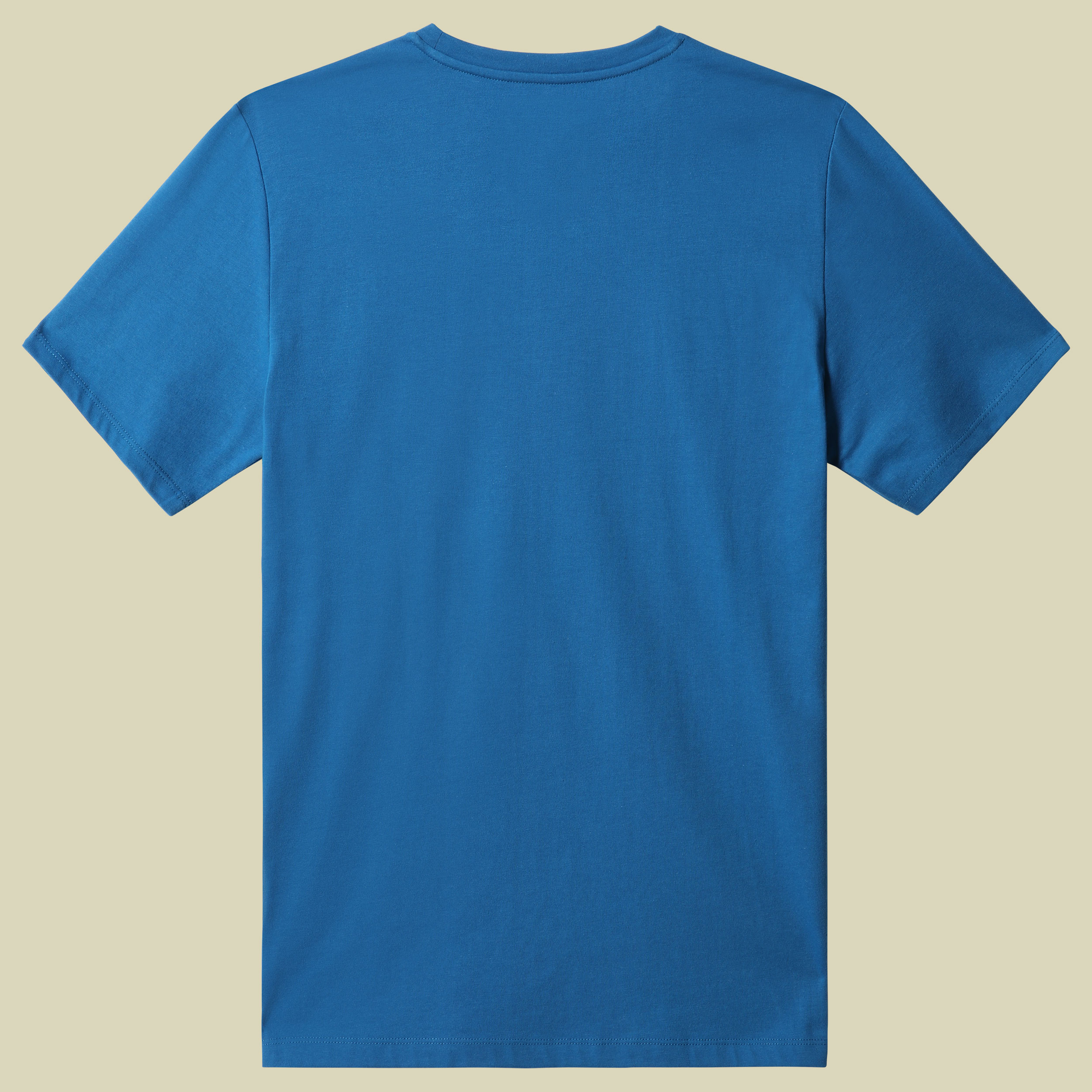 Foundation Left Chest Logo Tee Men Größe L  Farbe banff blue