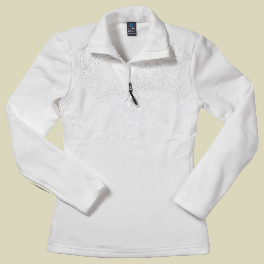 Stand-up collar 1/2 zip Val da Fain ladies