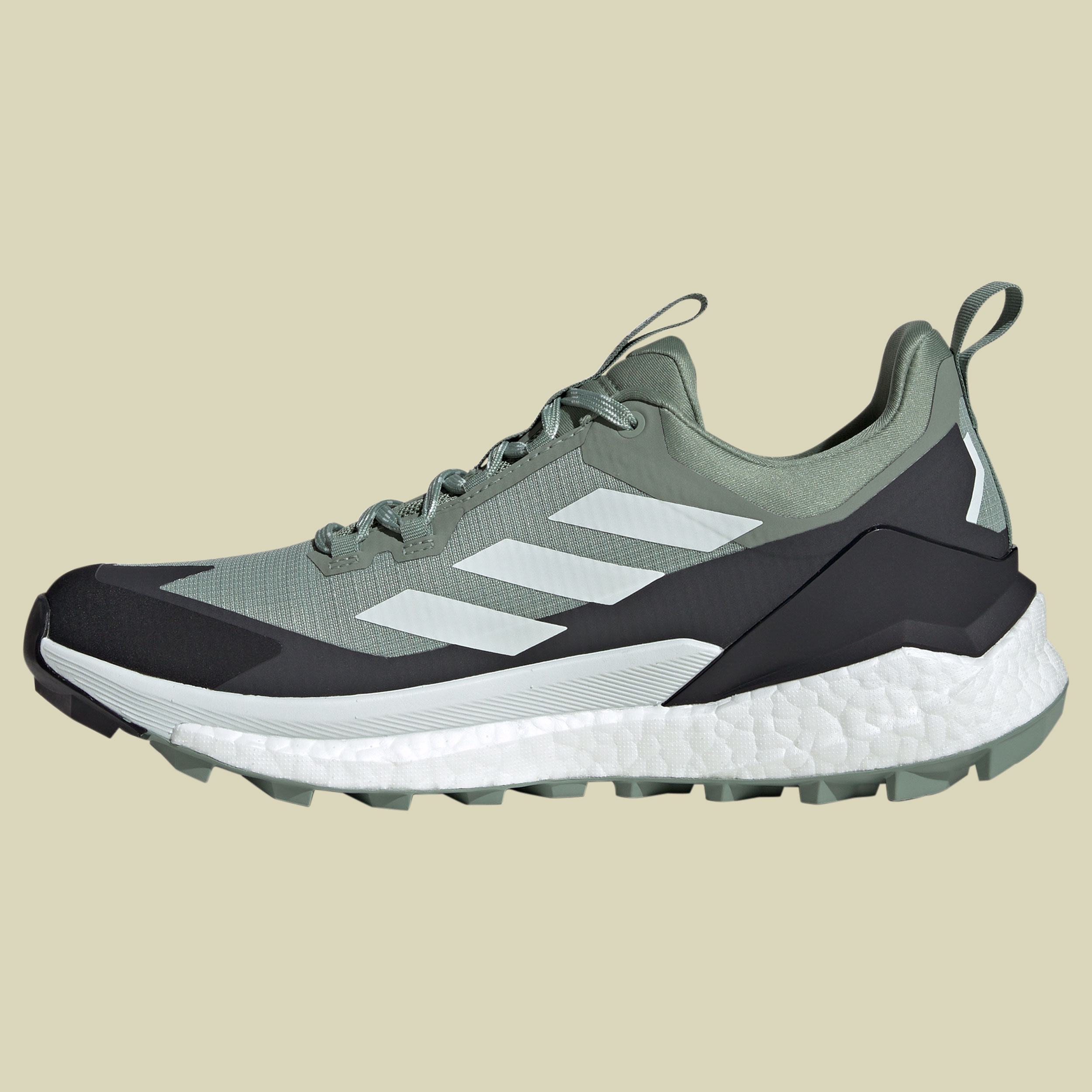 Terrex Free Hiker 2 Low GTX Men mehrfarbig UK 11 - silver green/crystal jade/carbon