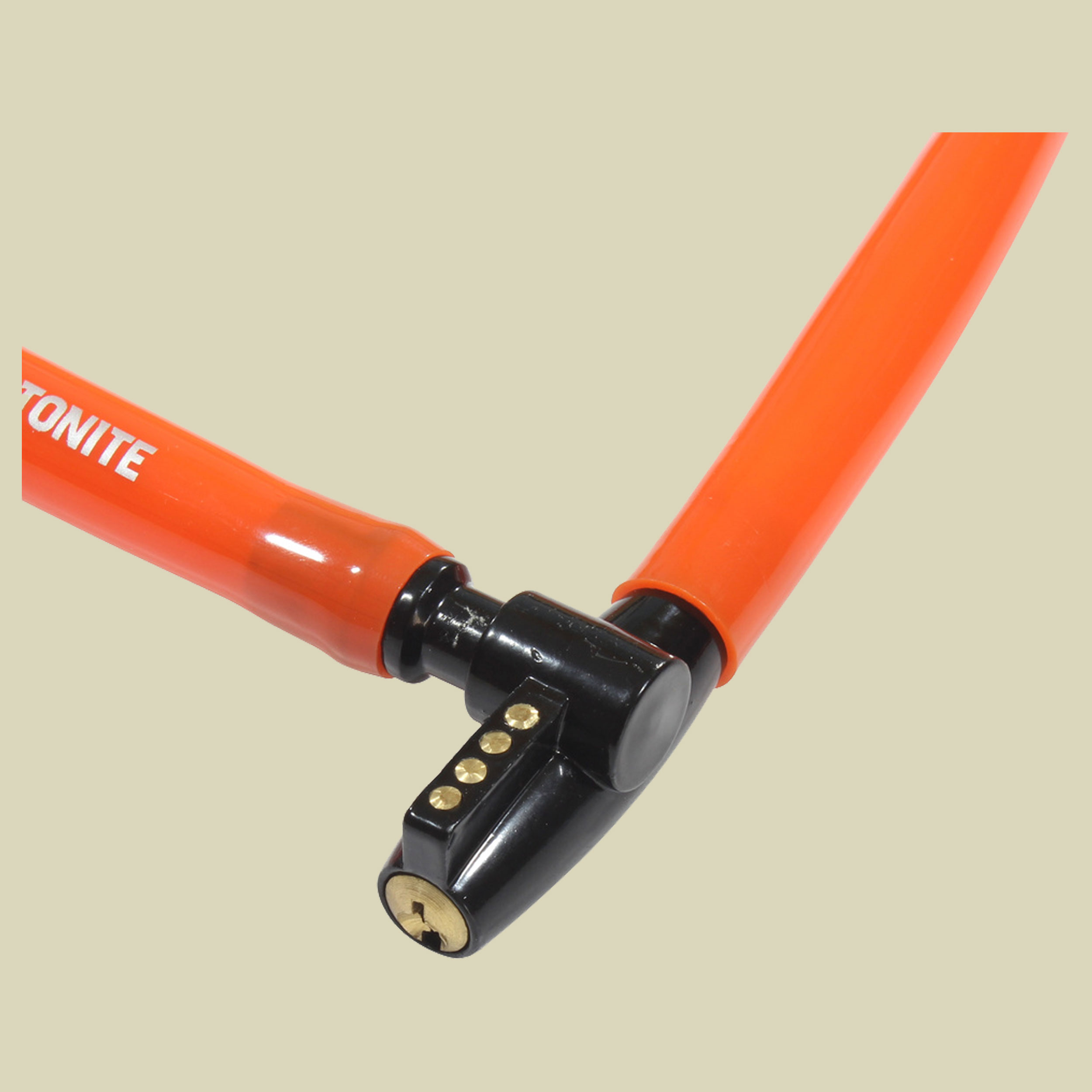 Keeper 665 Key Cable Größe one size Farbe orange