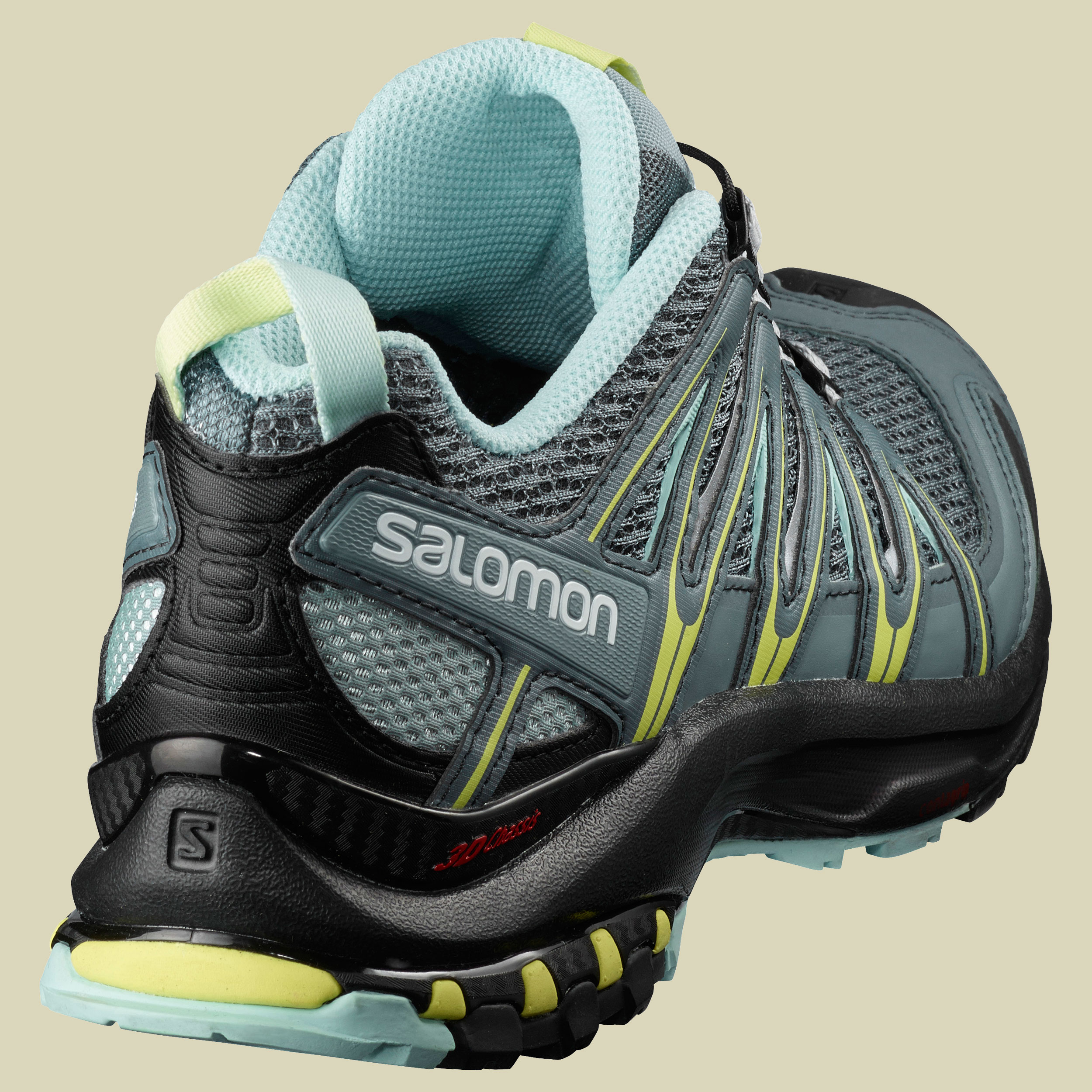XA Pro 3D Women Größe UK 9 Farbe stormy weather/lead/eggshell blue